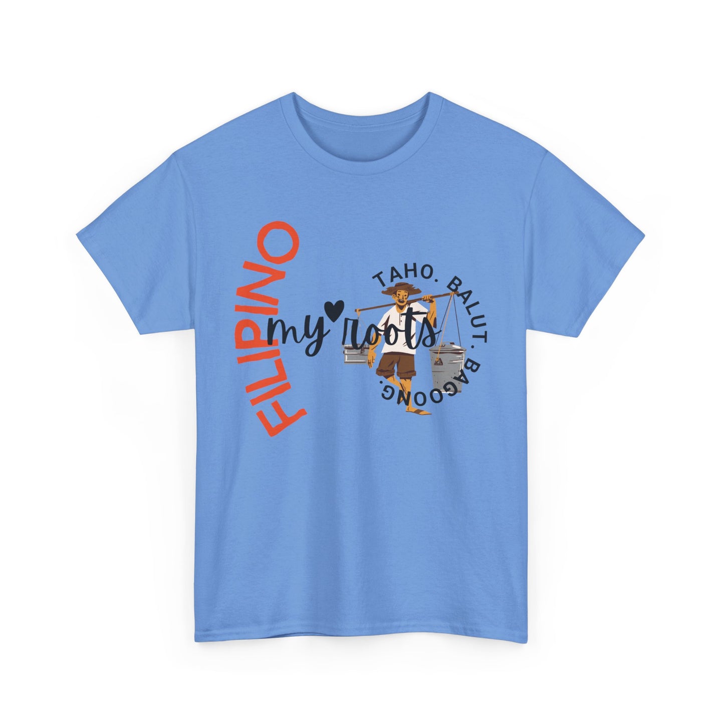 Filipino My Roots Taho Balut Bagoong Men's Tee