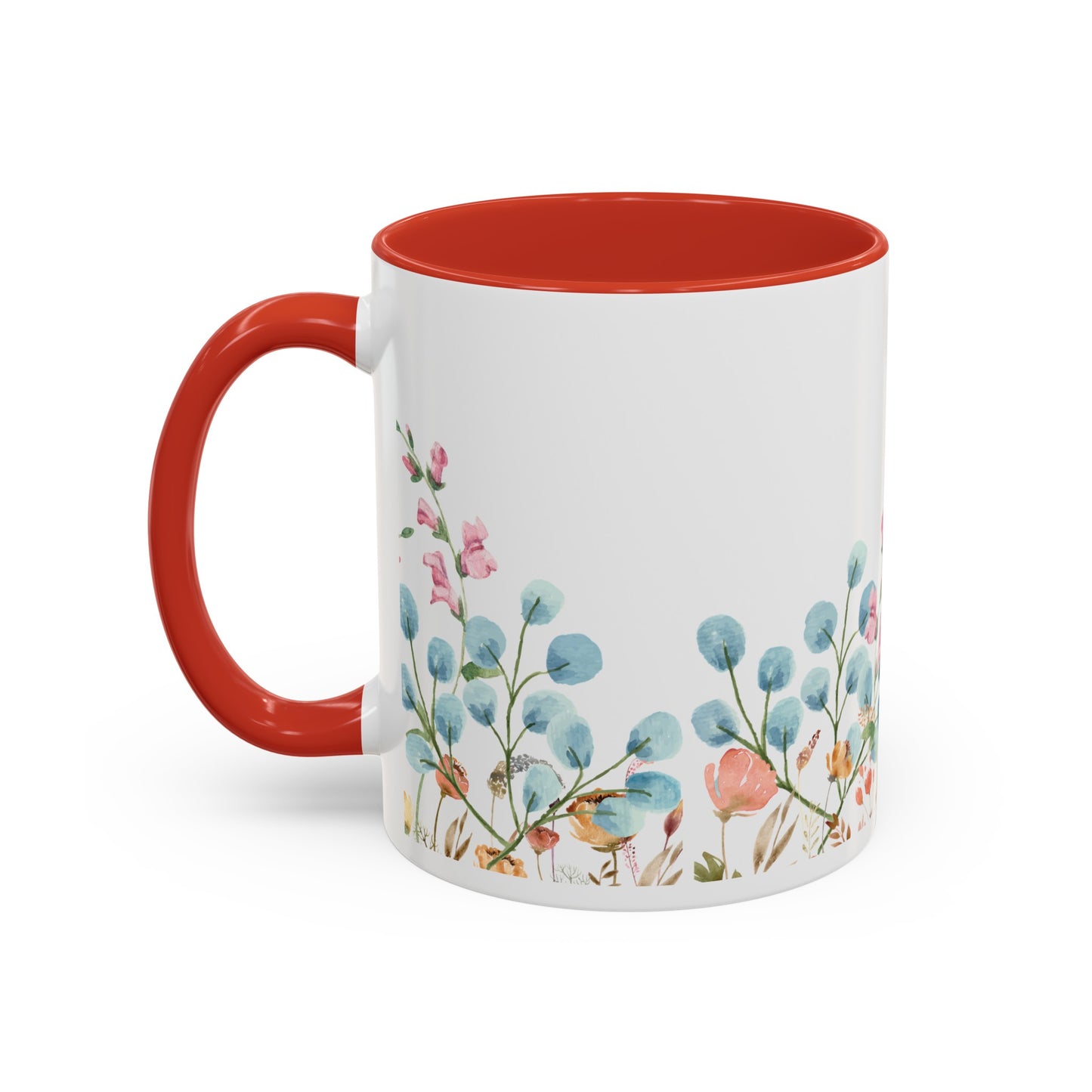 Floral Coffee Mug
