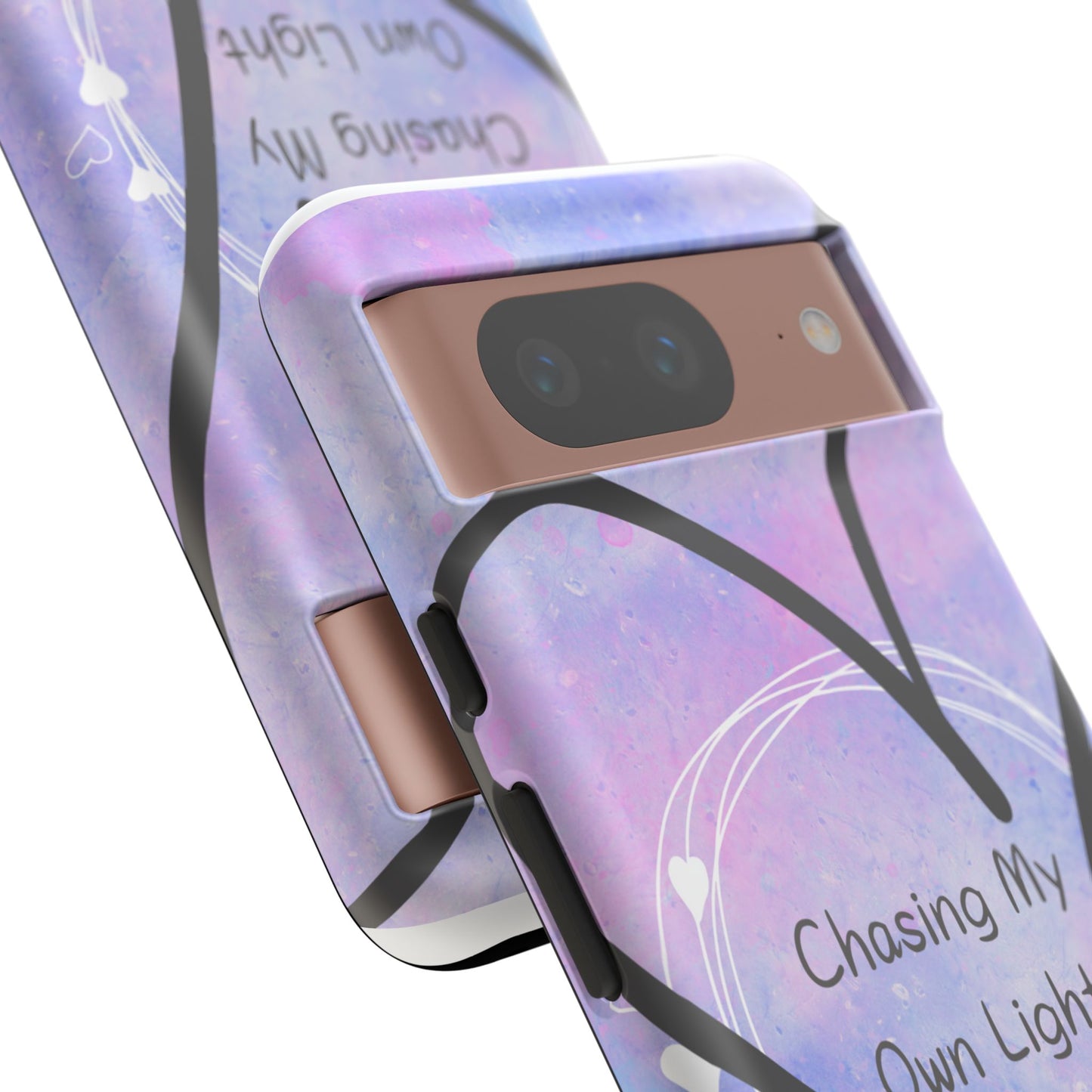 Chasing My Own Light Phone Case