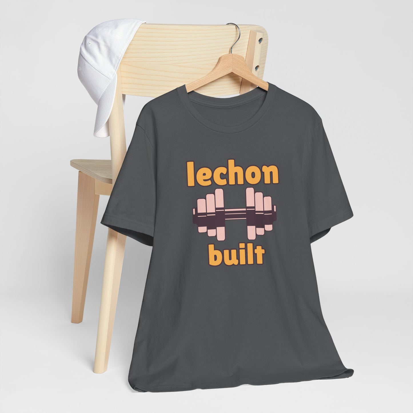 Lechon Built Premium Soft Men's Tee