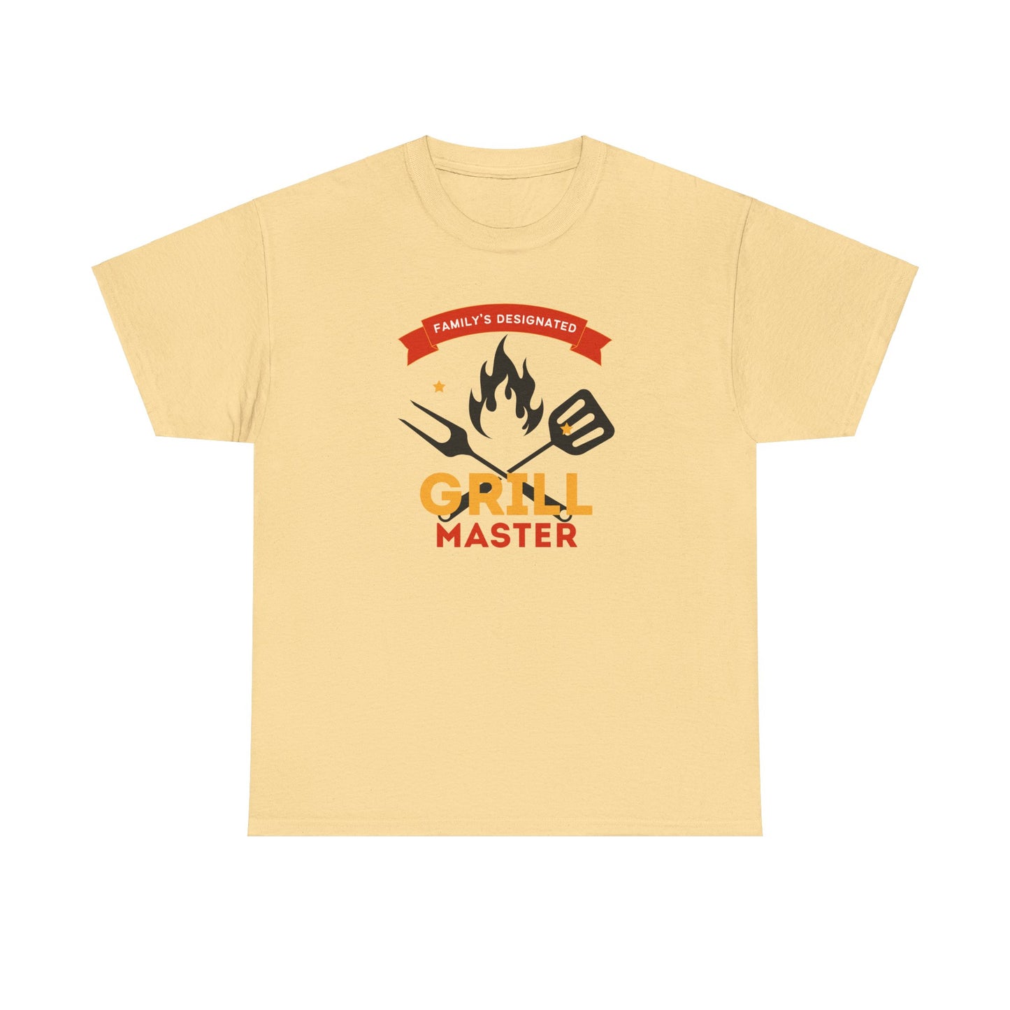 Family's Designated Grill Master Men's Tee