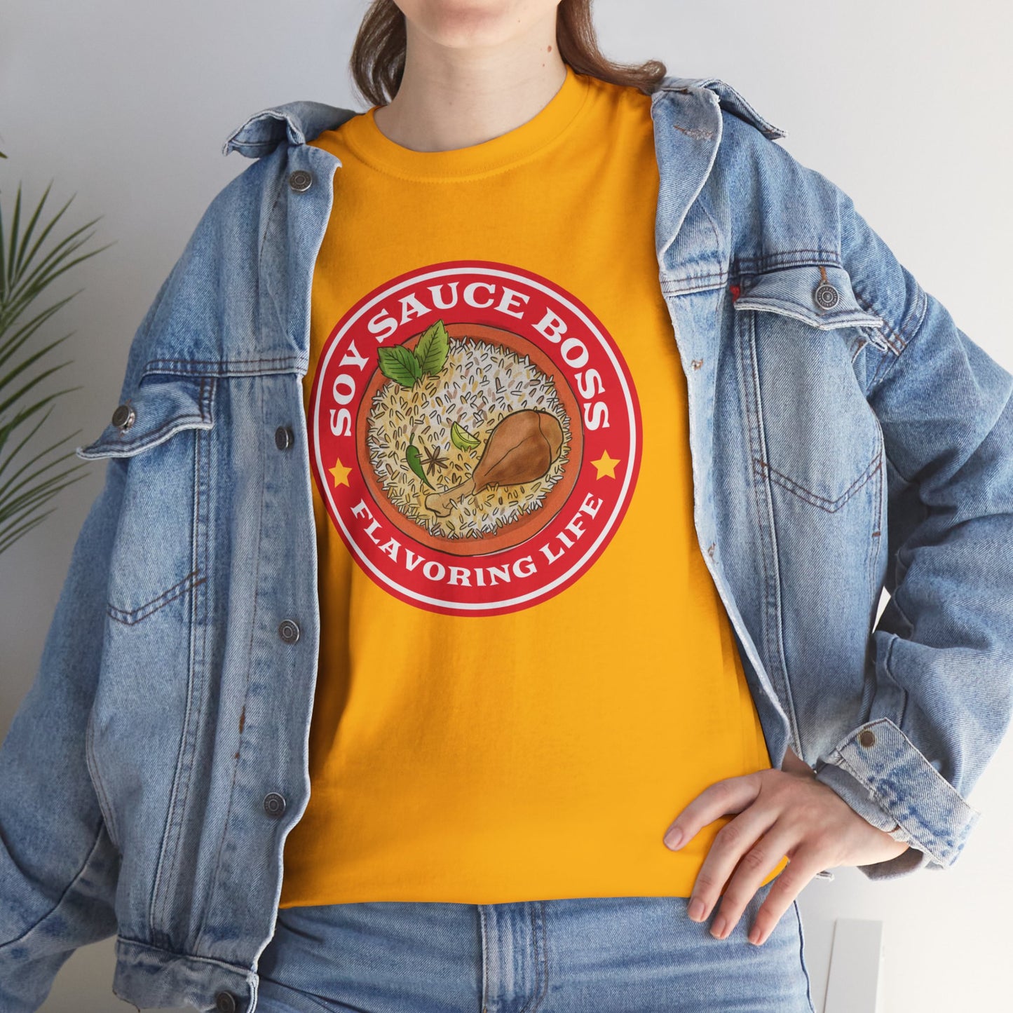 Soy Sauce Boss Flavoring Life Men's Tee