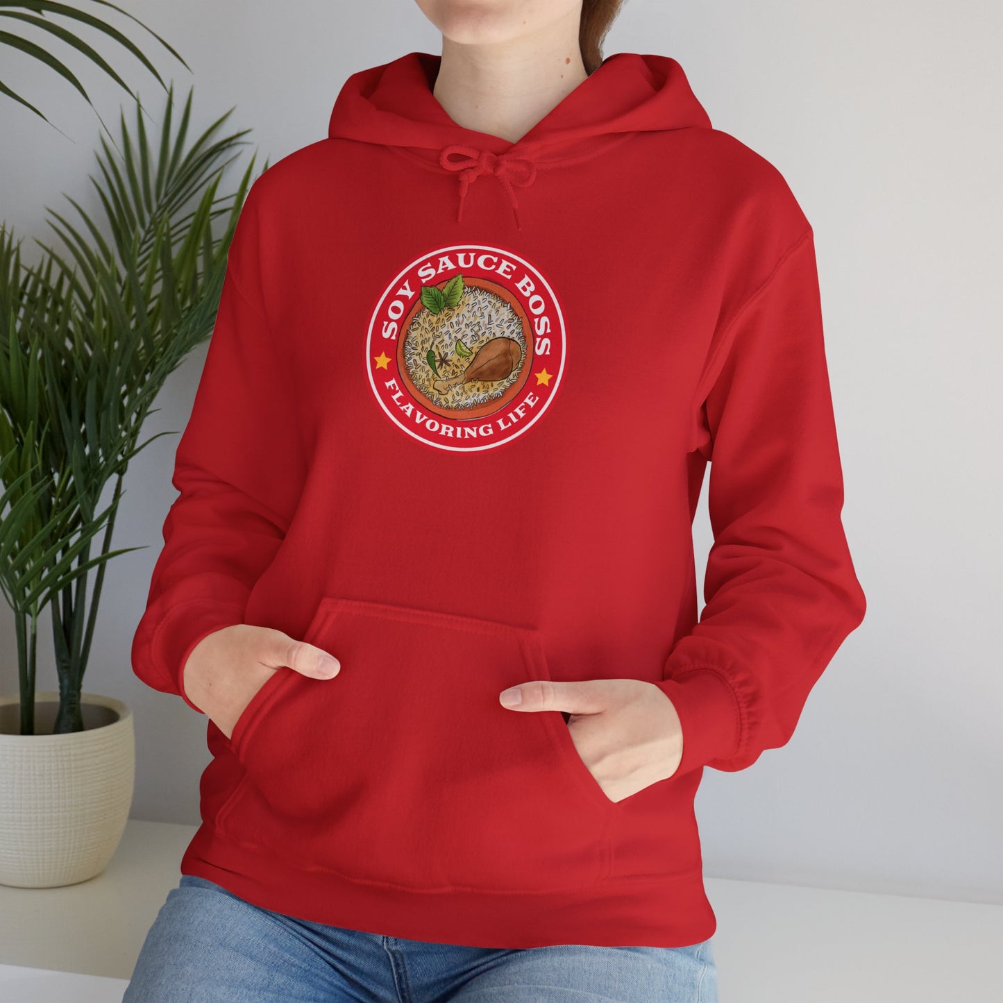 Soy Sauce Boss Flavoring Life Unisex Hoodie