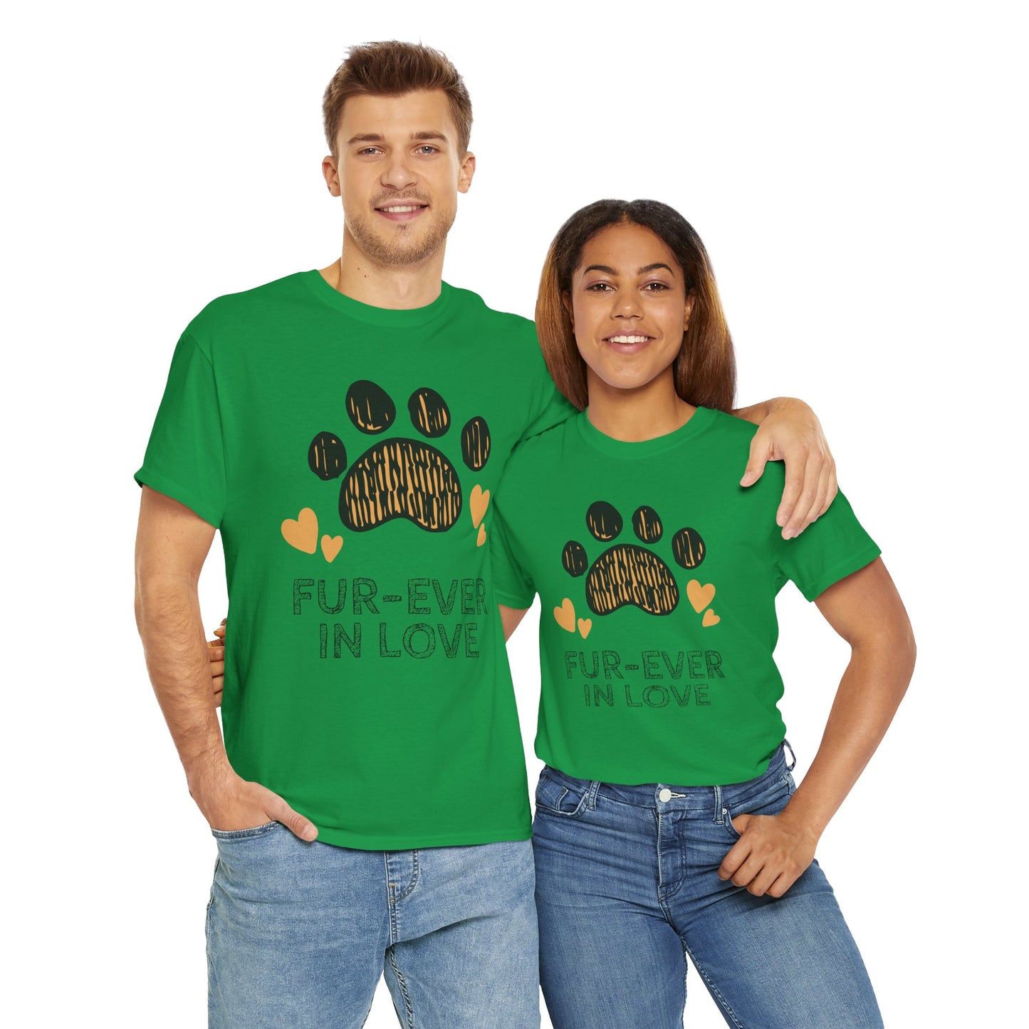 Fur-Ever in Love Cotton Tee