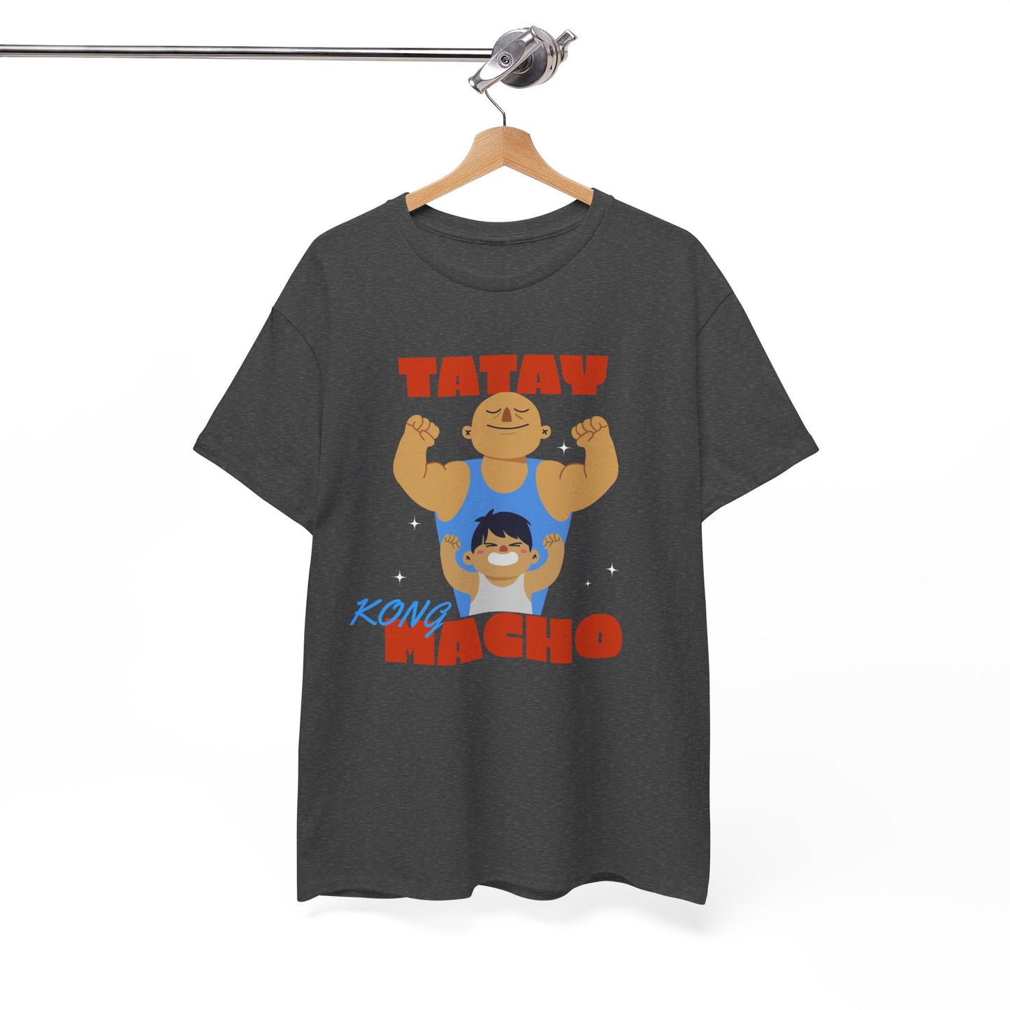 Tatay Kong Macho Cotton Tee