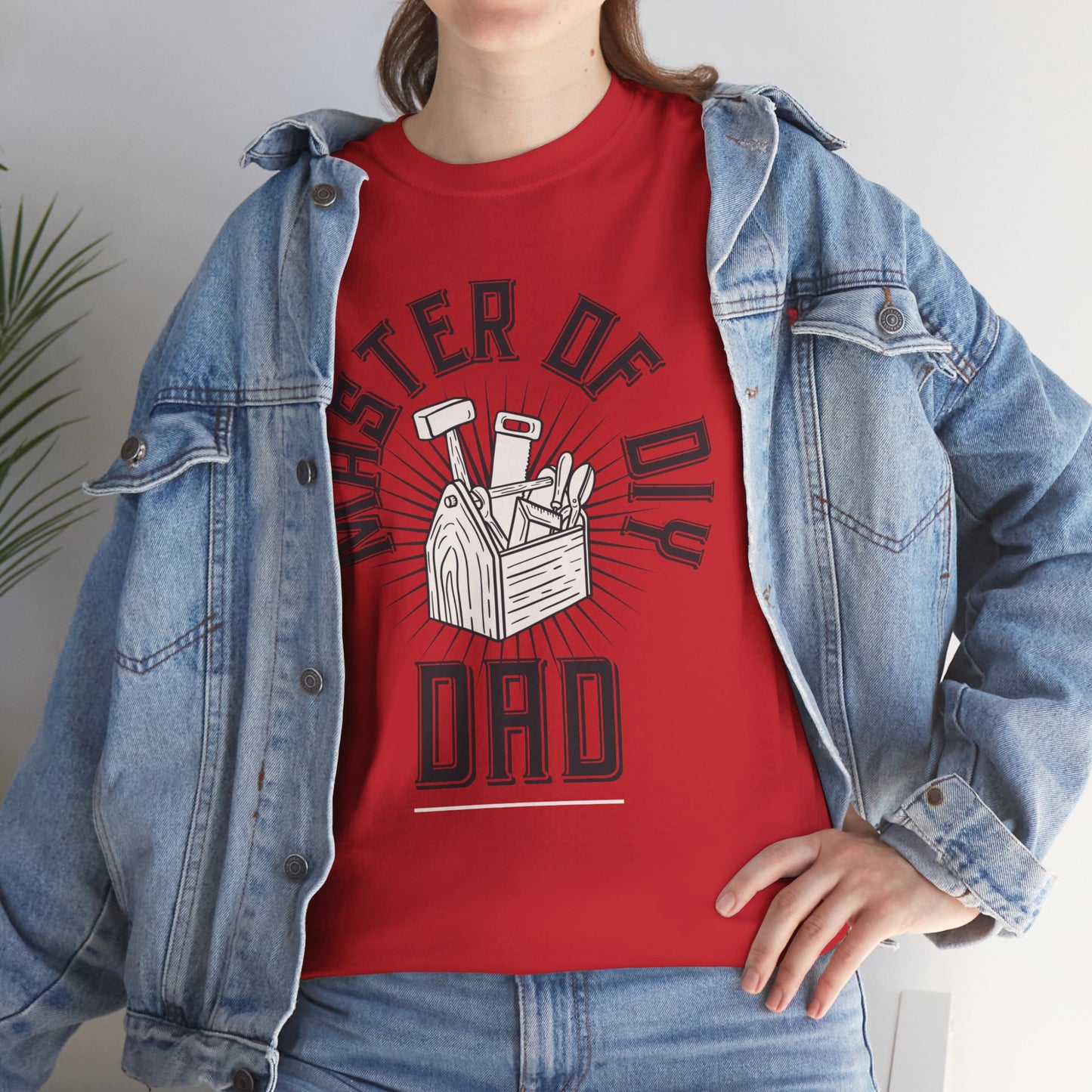 Dad: Master of DIY Men's Tee