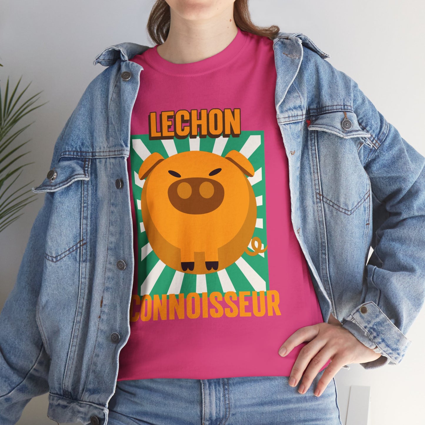 Lechon Connoisseur Men's Tee