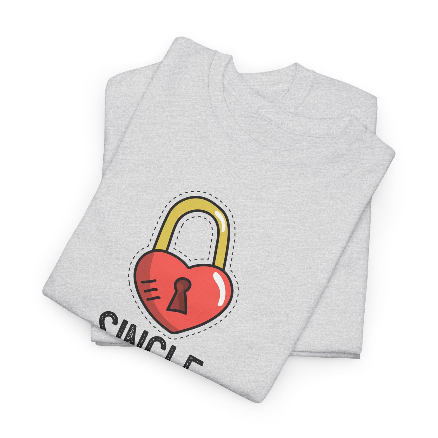 Single Not Sorry Cotton Tee