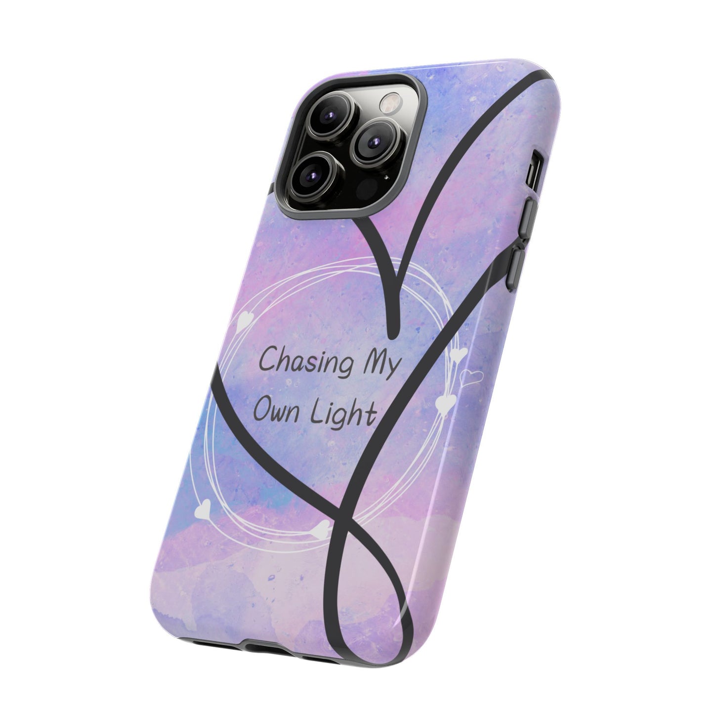 Chasing My Own Light Phone Case