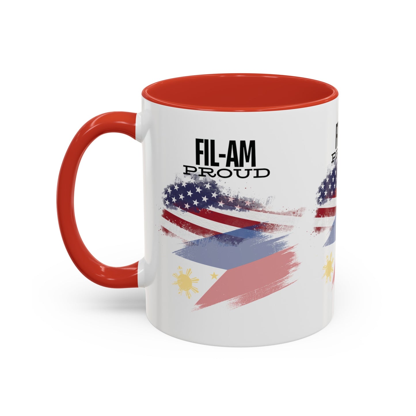Fil-Am Proud Coffee Mug