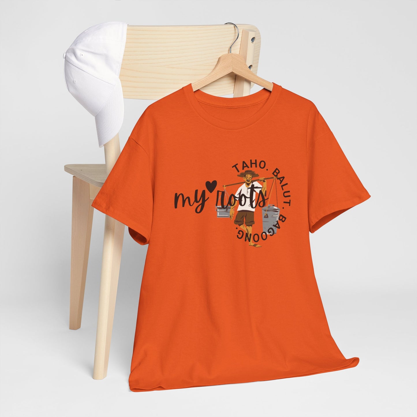 My Roots: Taho, Balut, Bagoong Cotton Tee