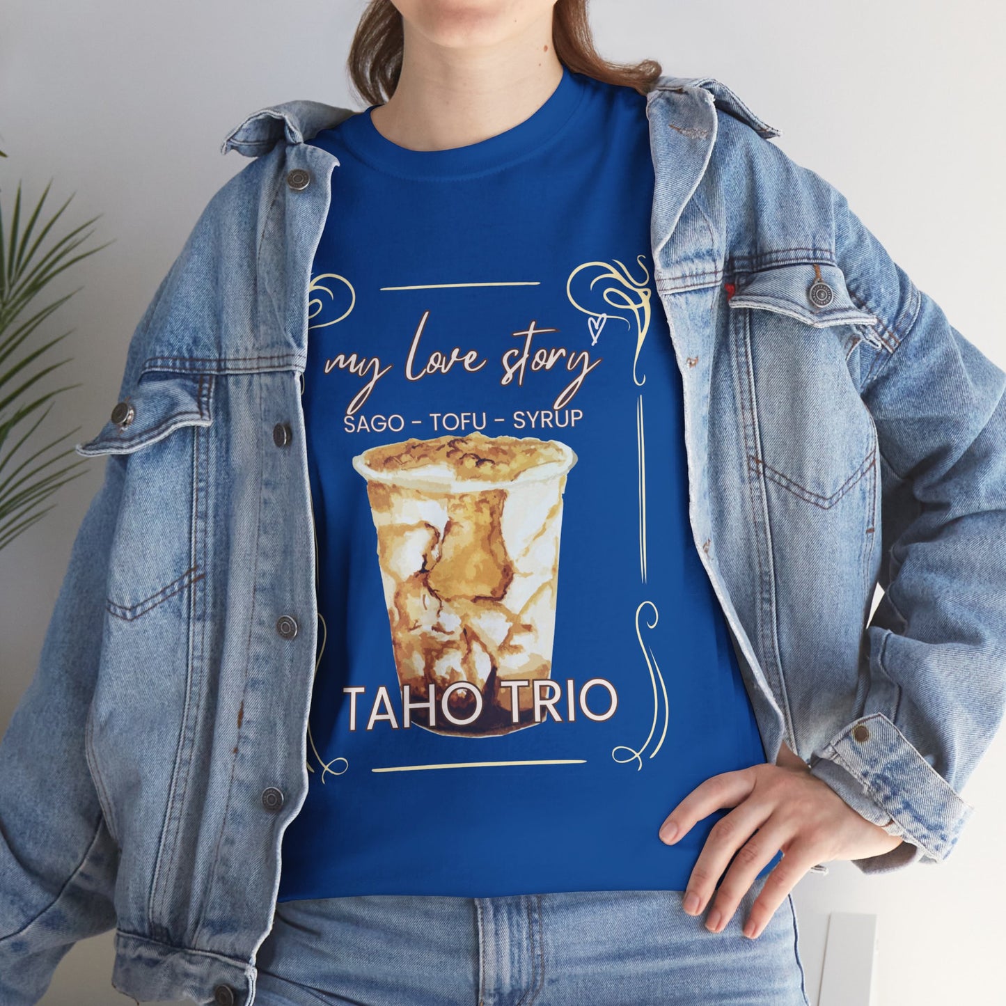 My Love Story Taho Trio Tee