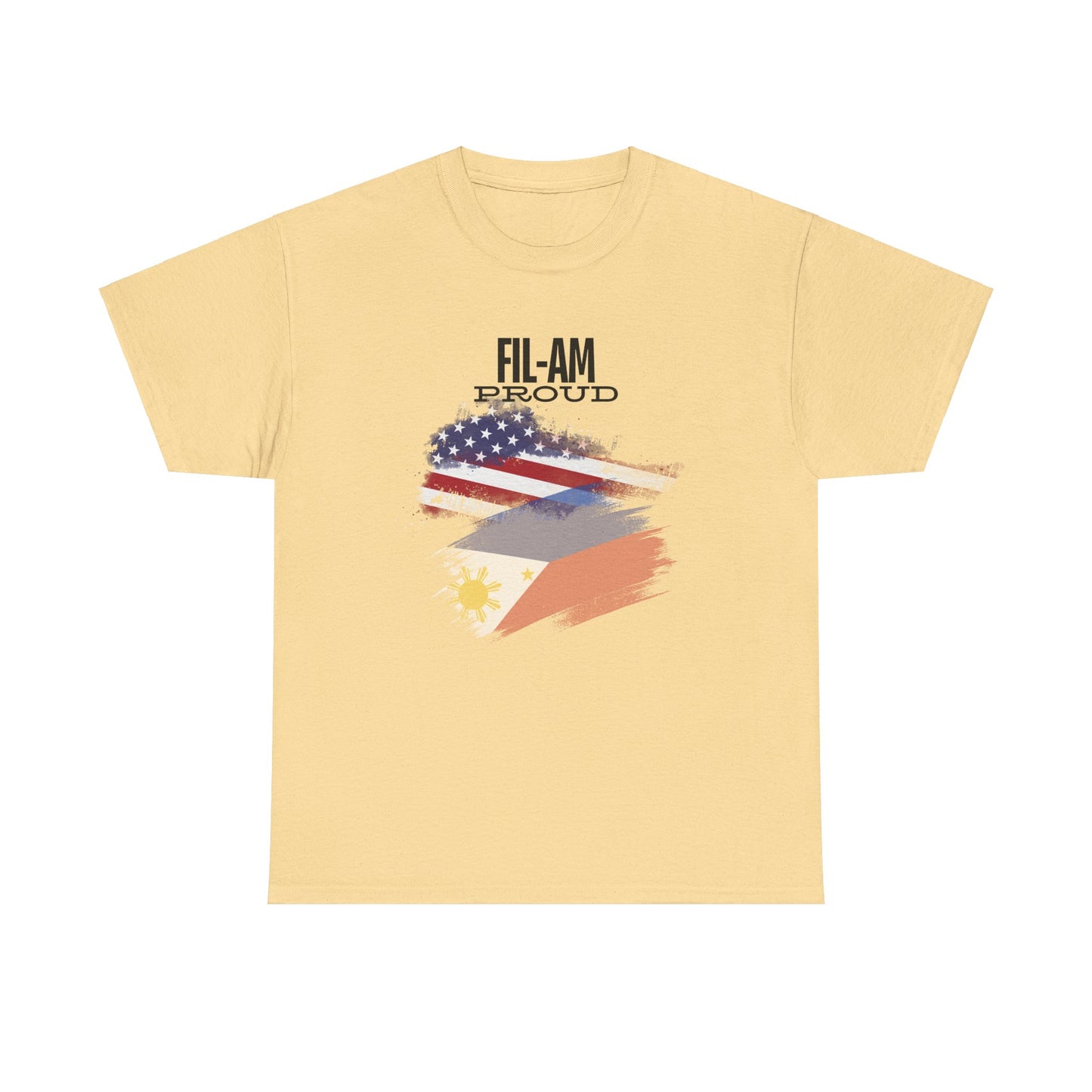 Fil-Am Proud Cotton Tee