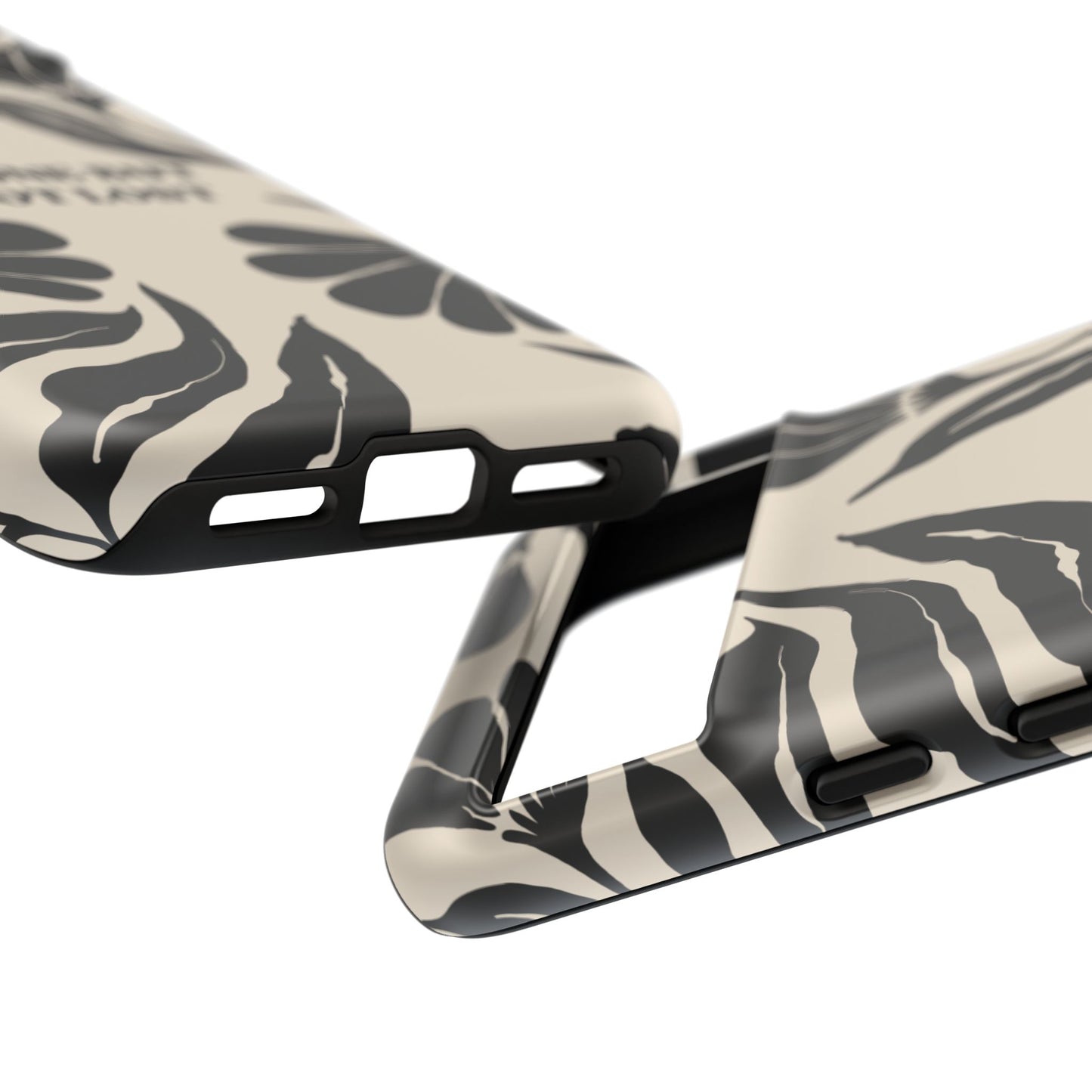 'Alone But Not Lost' Phone Case