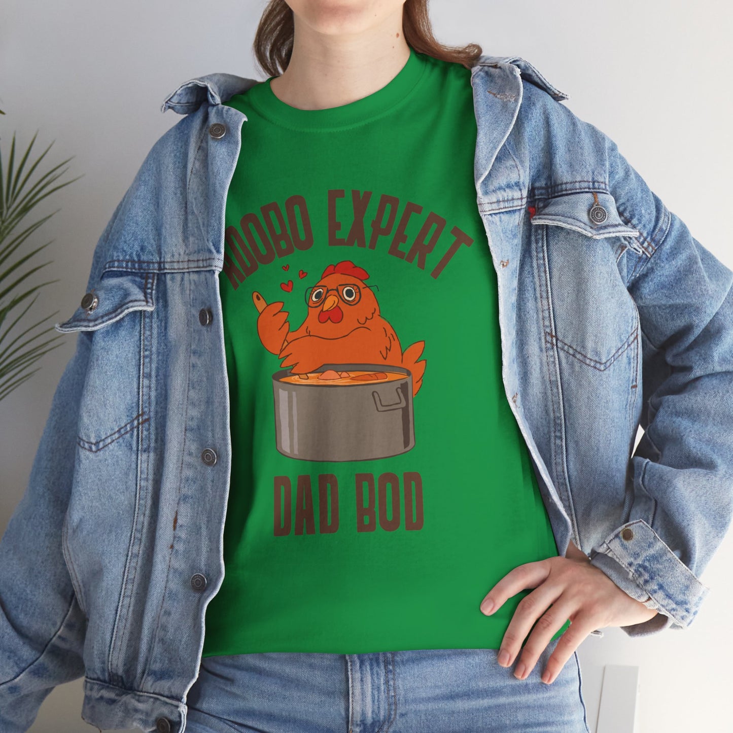 Adobo Expert Dad Bod Tee
