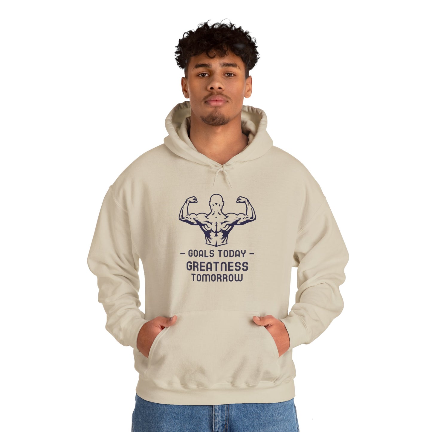 Goals Today Greatness Tomorrow Hoodie