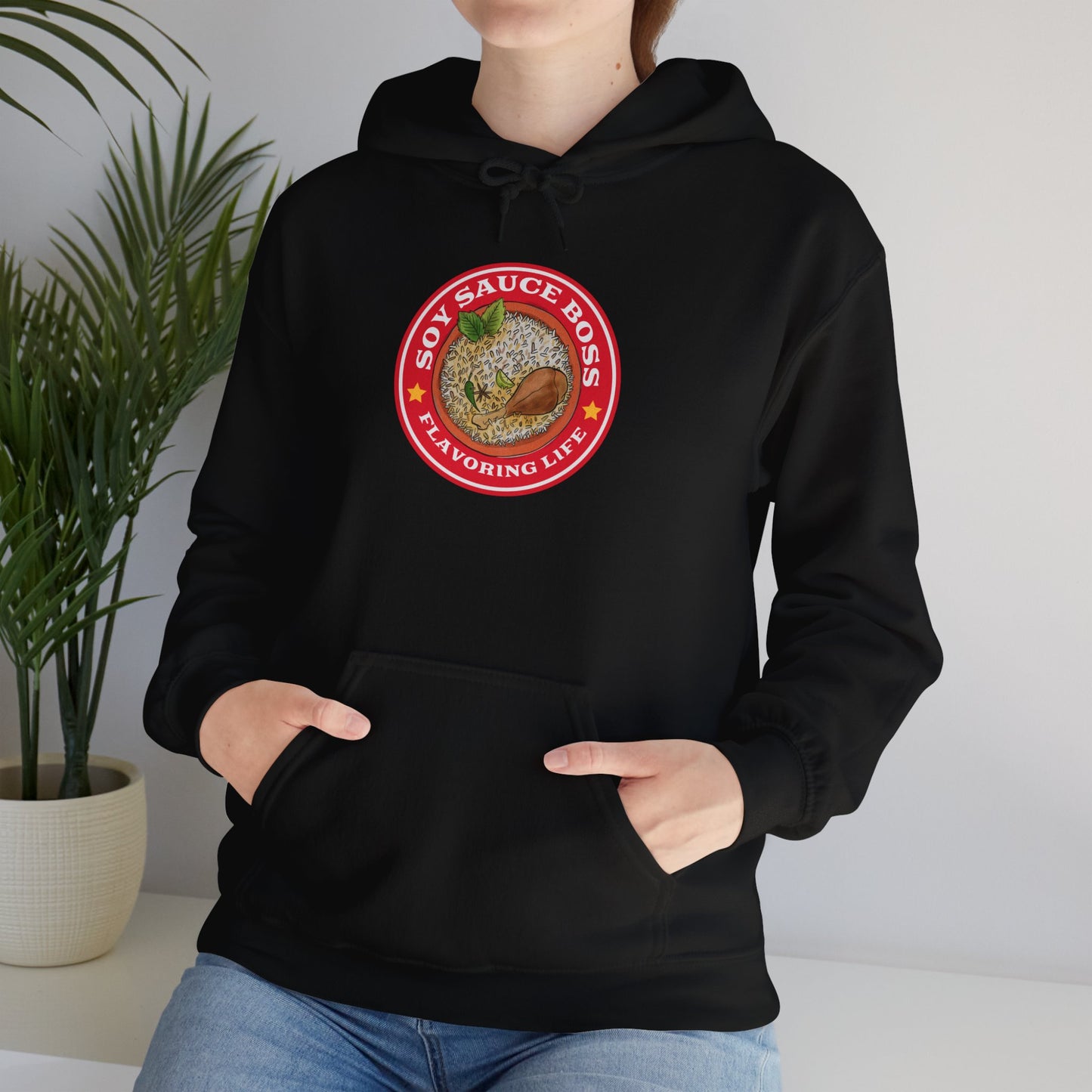 Soy Sauce Boss Flavoring Life Unisex Hoodie