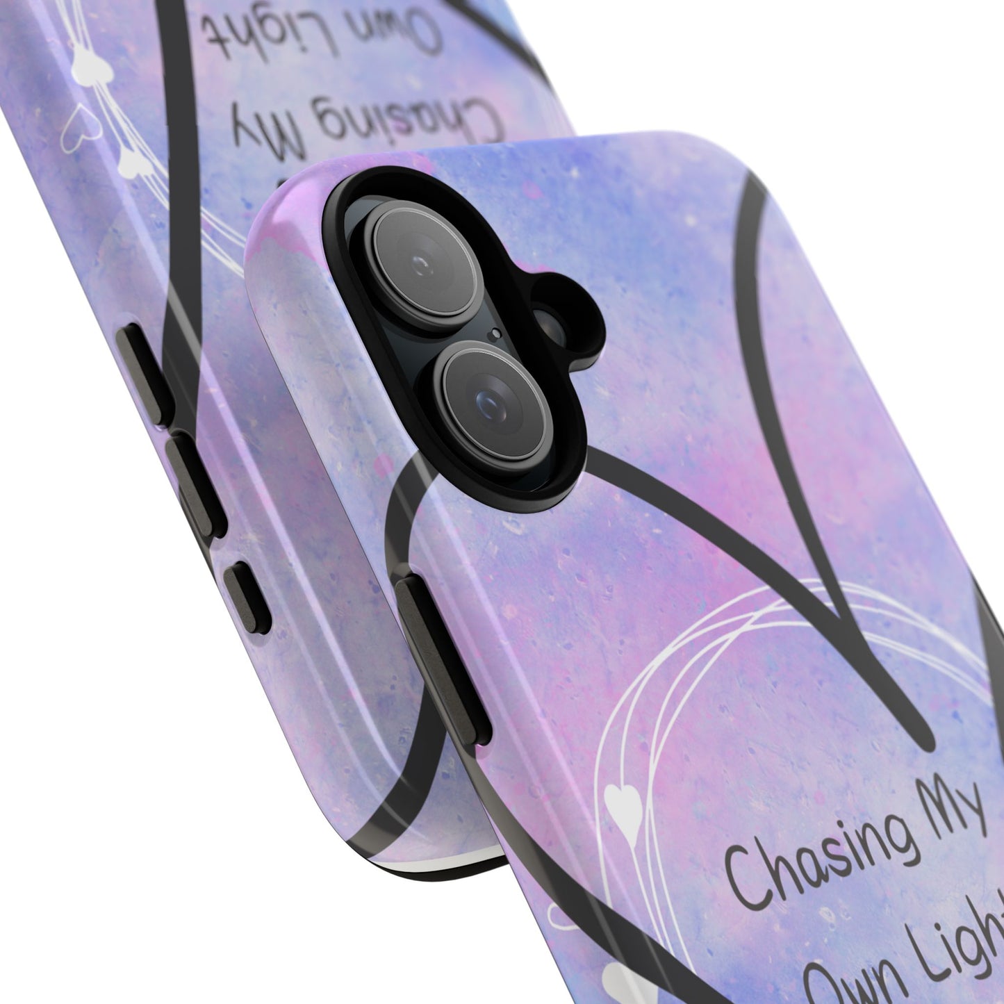 Chasing My Own Light Phone Case