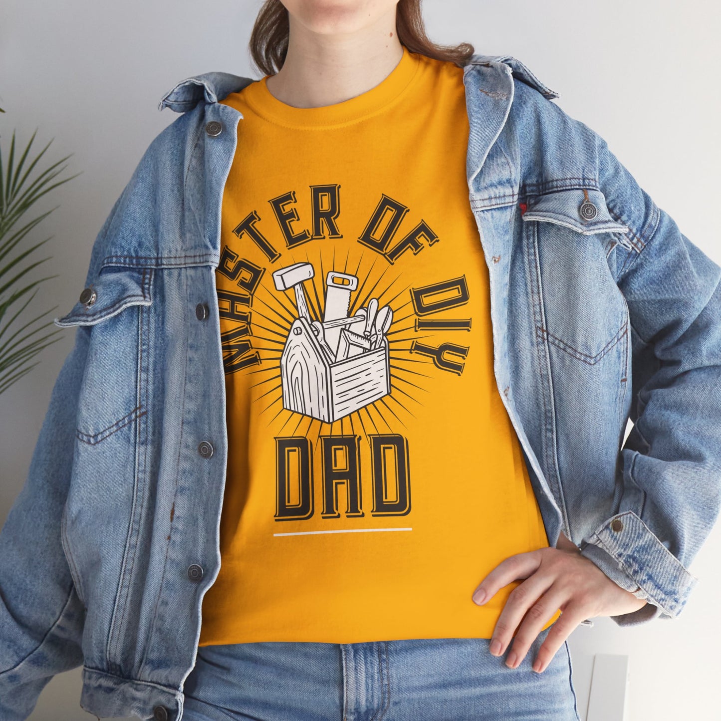 Dad: Master of DIY Men's Tee