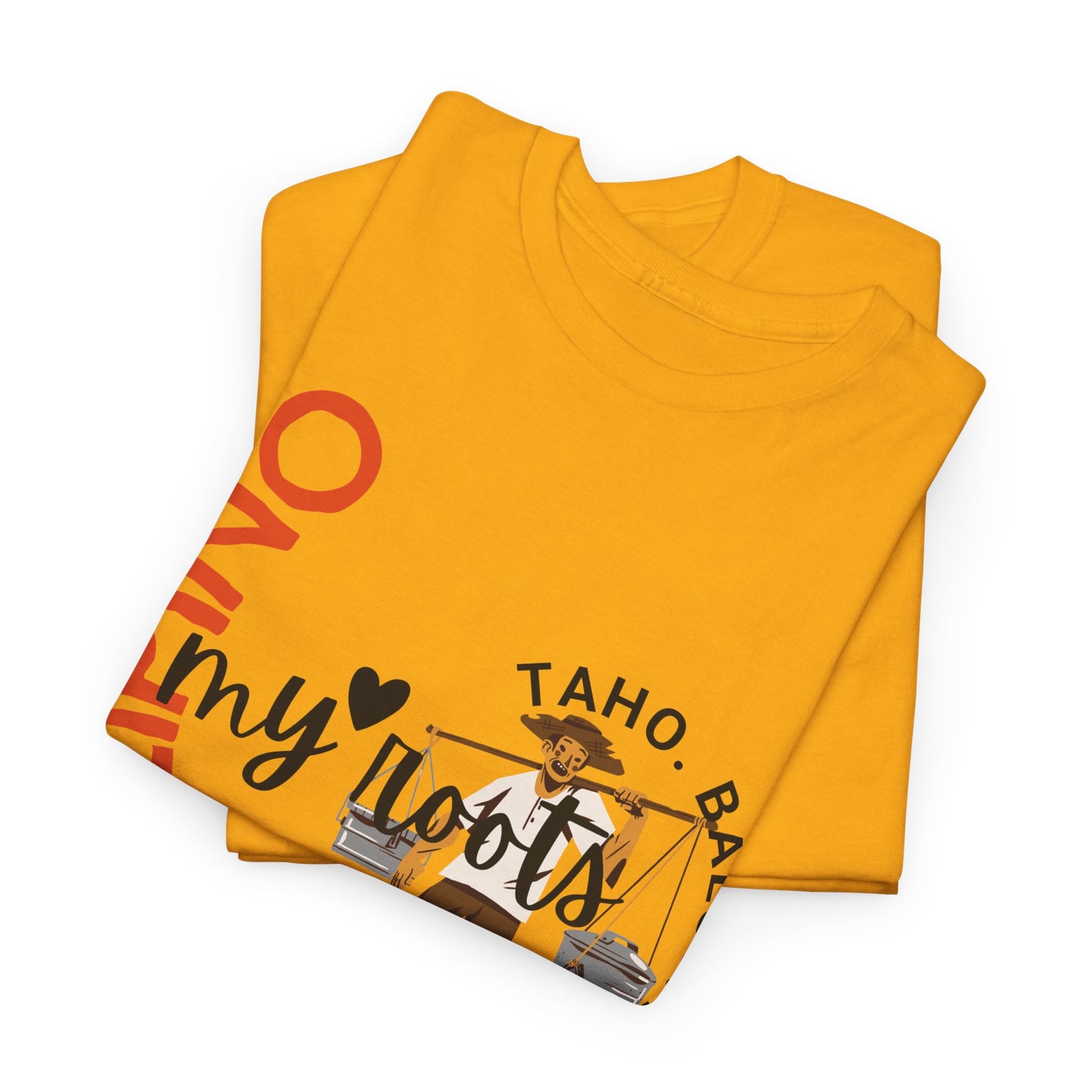 Filipino My Roots Taho Balut Bagoong Men's Tee