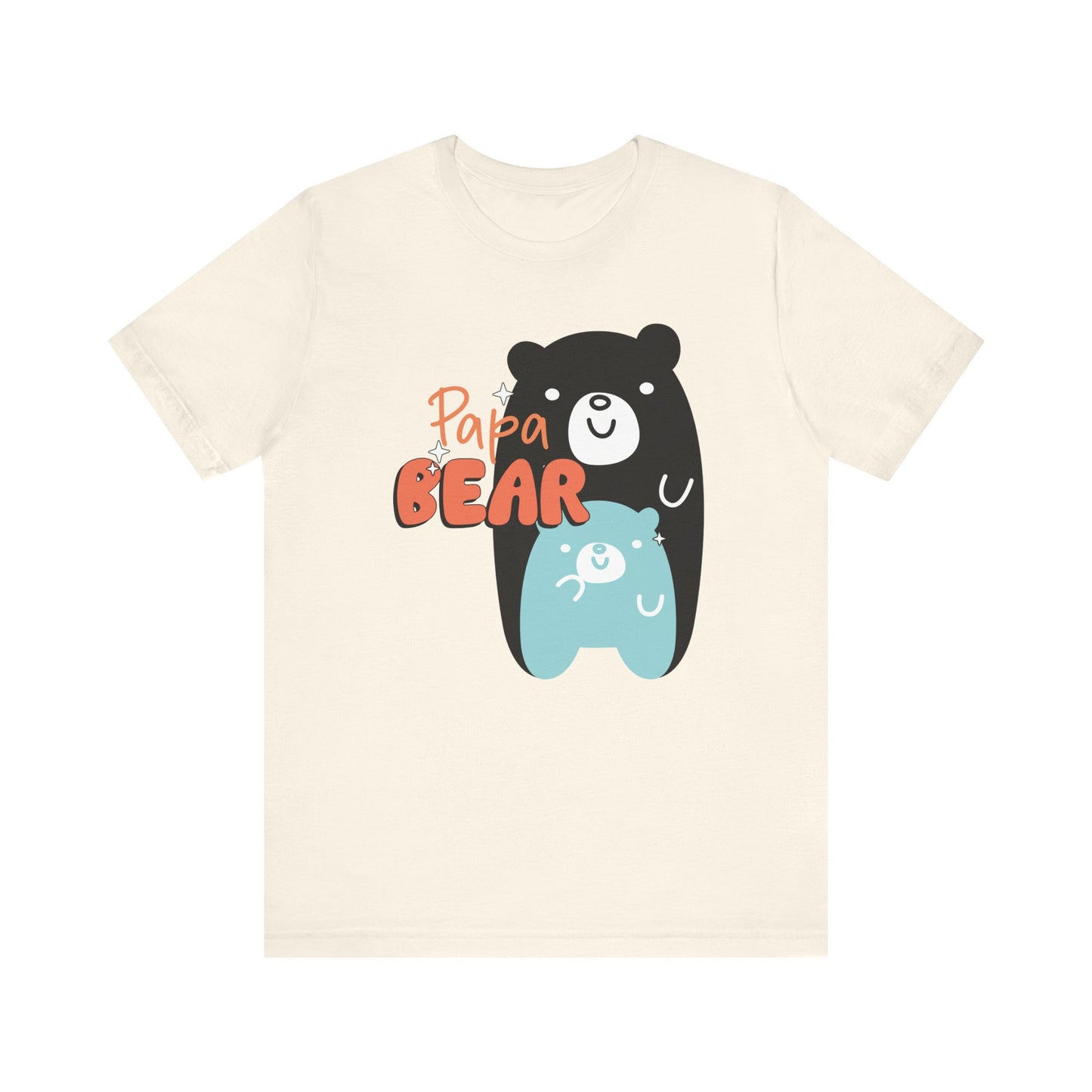 Papa Bear Premium Soft Men's Tee