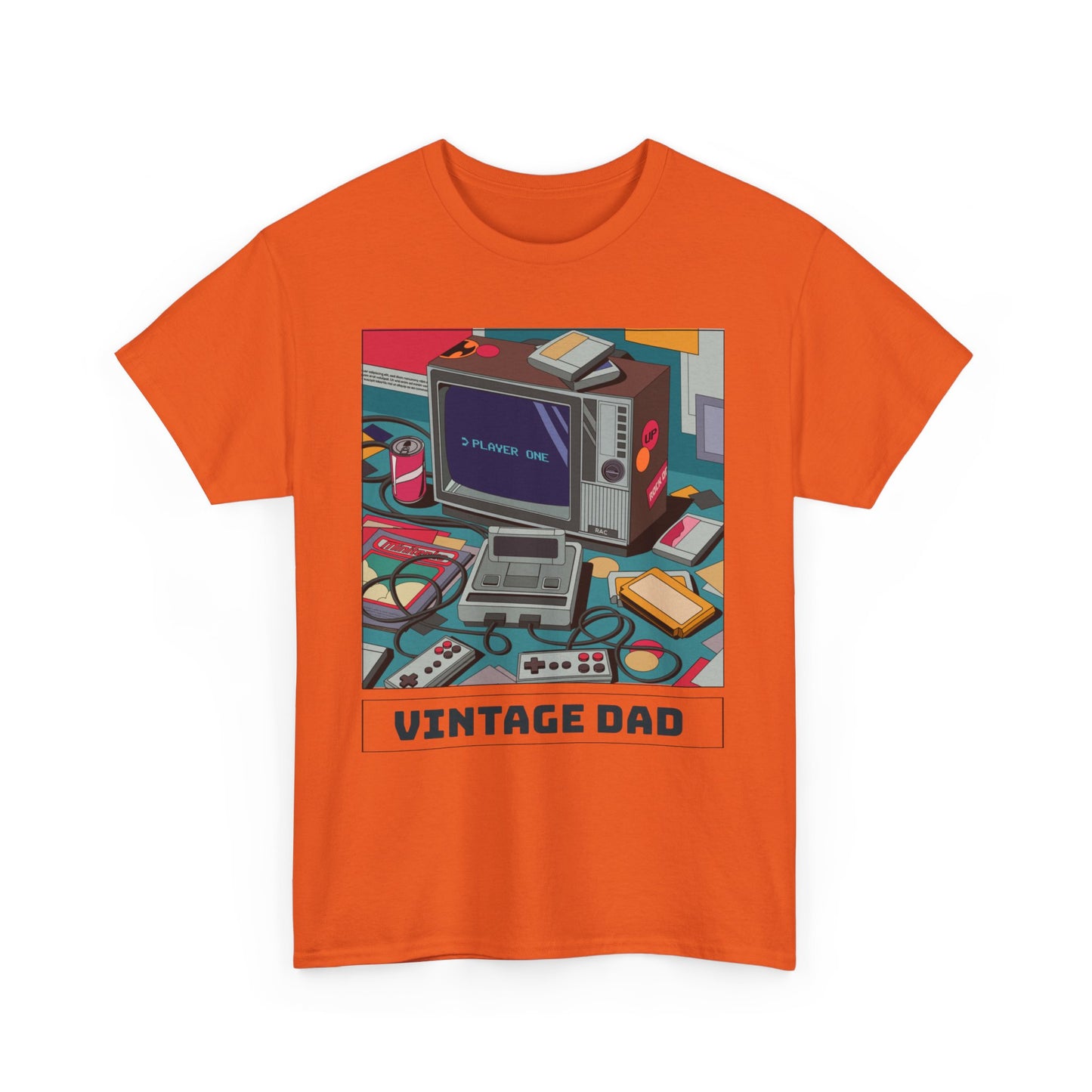 Vintage Dad Men's Cotton Tee