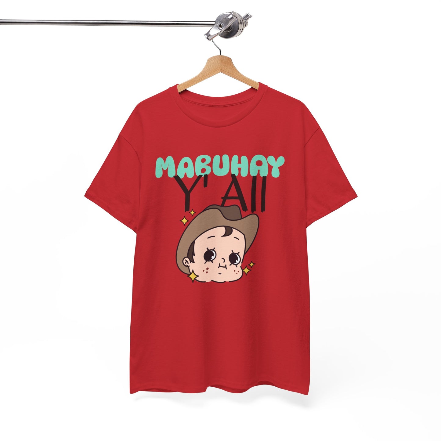 Mabuhay Y'All Men's Tee