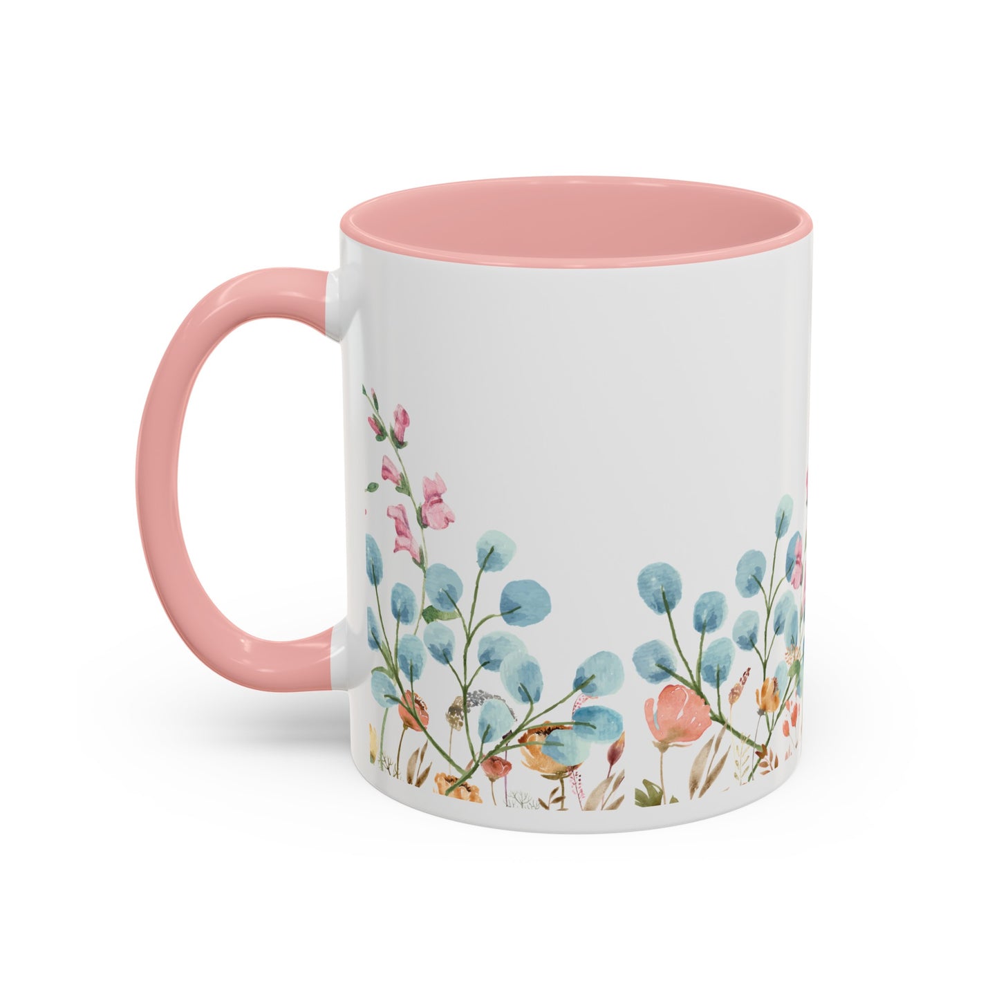 Floral Coffee Mug