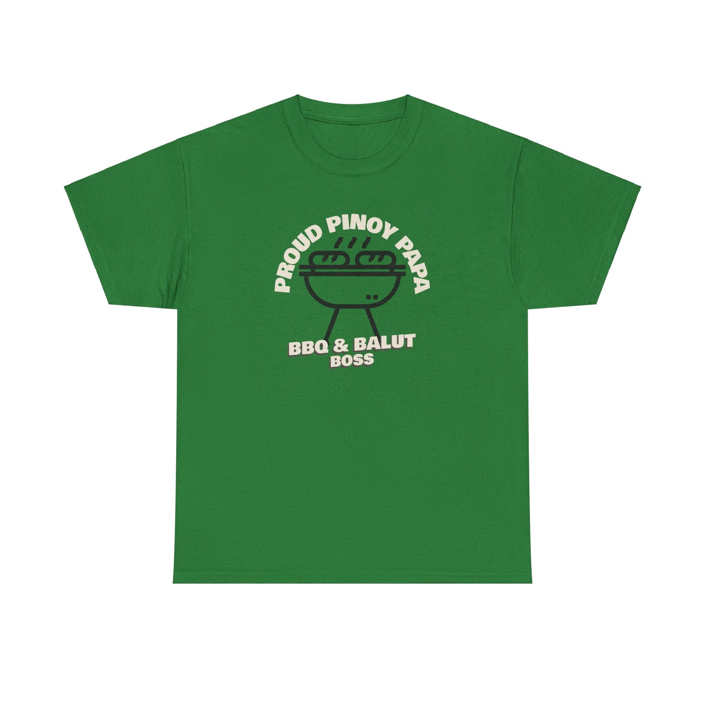 Proud Pinoy Papa BBQ and Balut Boss Men's Tee