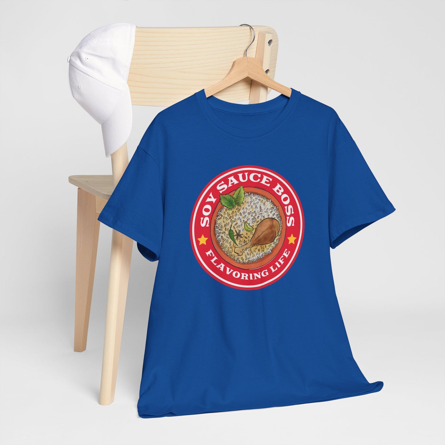 Soy Sauce Boss Flavoring Life Men's Tee