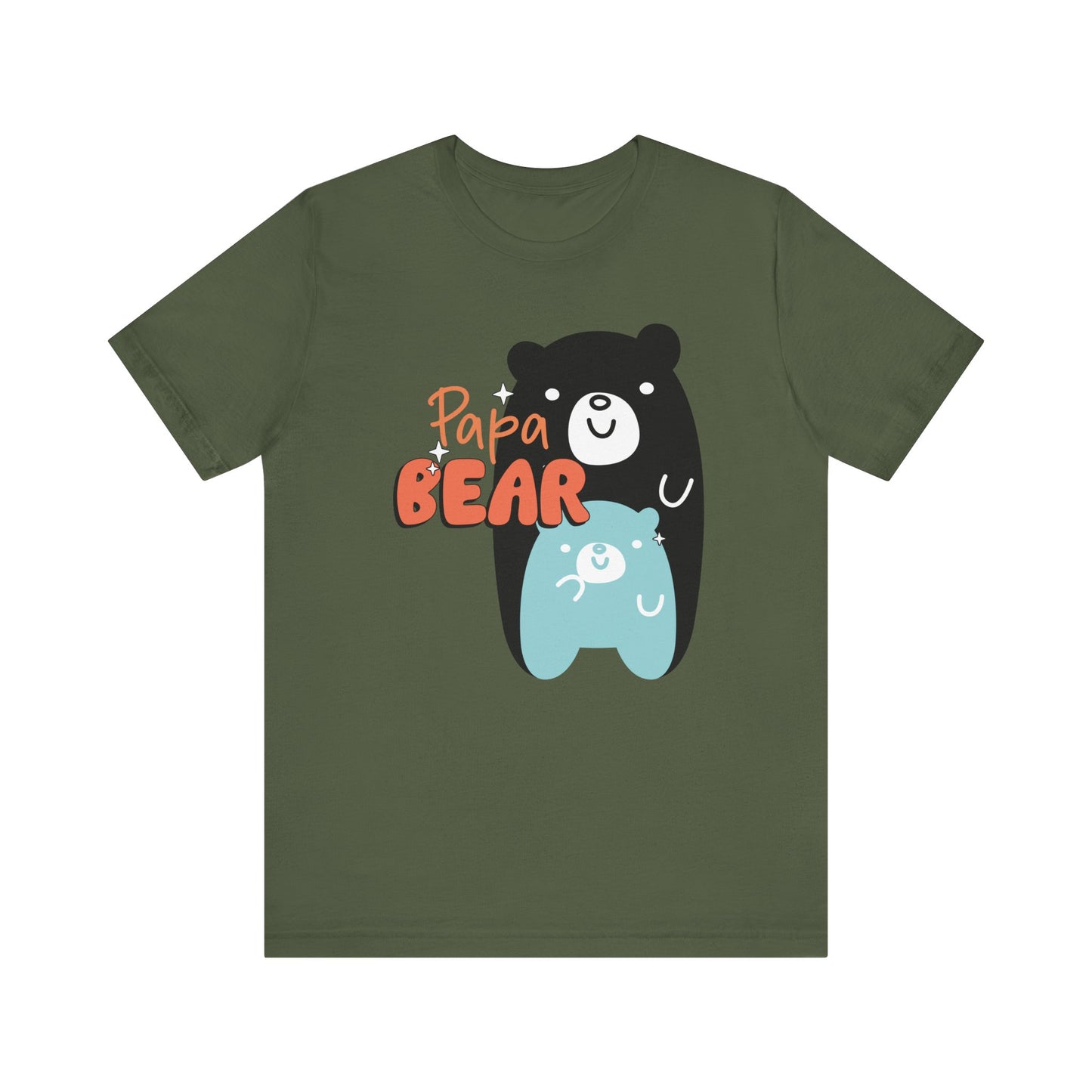 Papa Bear Premium Soft Men's Tee