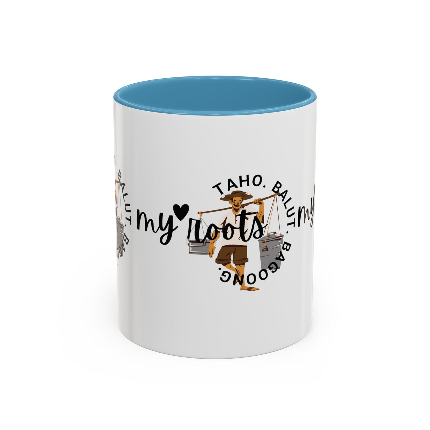 My Roots: Taho, Balut, Bagoong Mug, 11oz