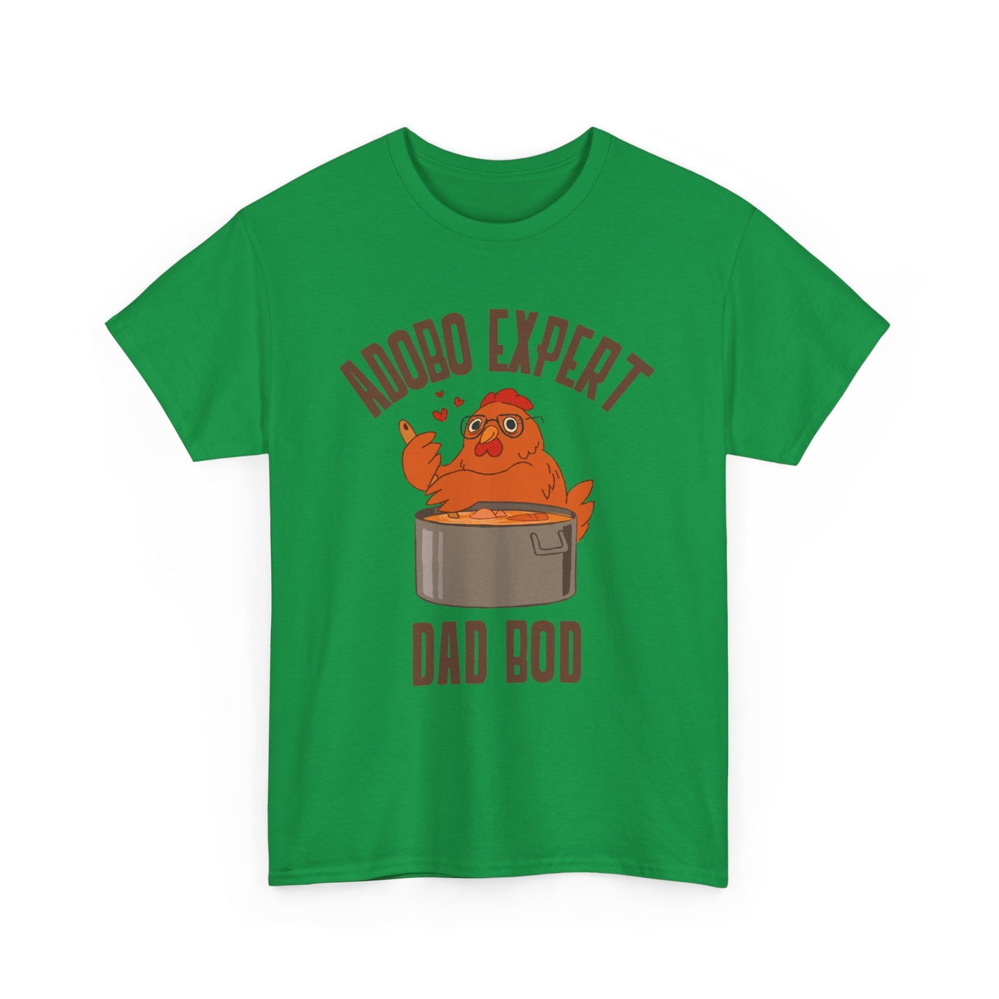 Adobo Expert Dad Bod Tee