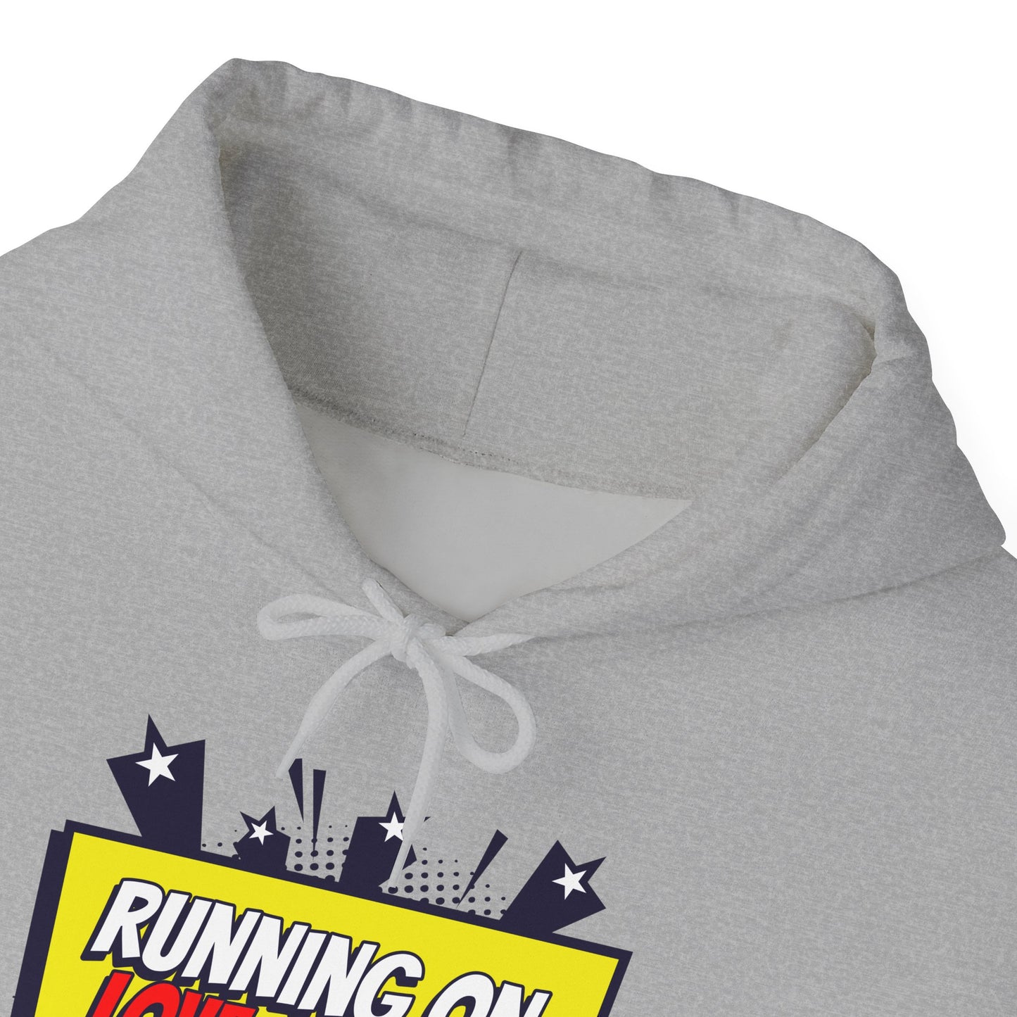 Running on Love, Coffee & Tsismis Hoodie