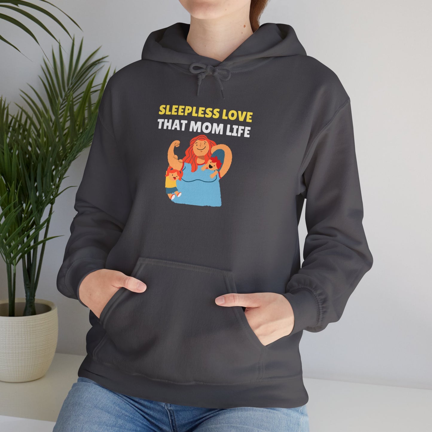 Sleepless Love That Mom Life Women's Hoodie