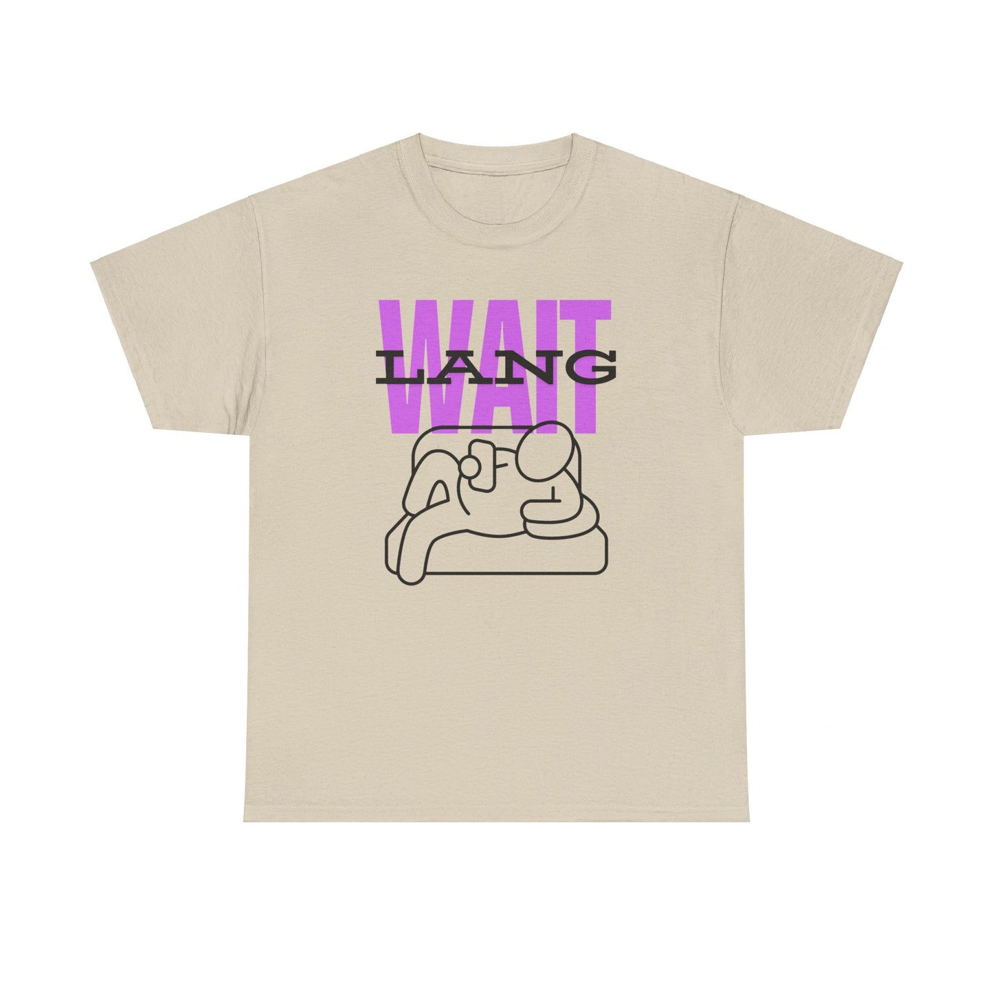 Wait Lang Men's Cotton Tee