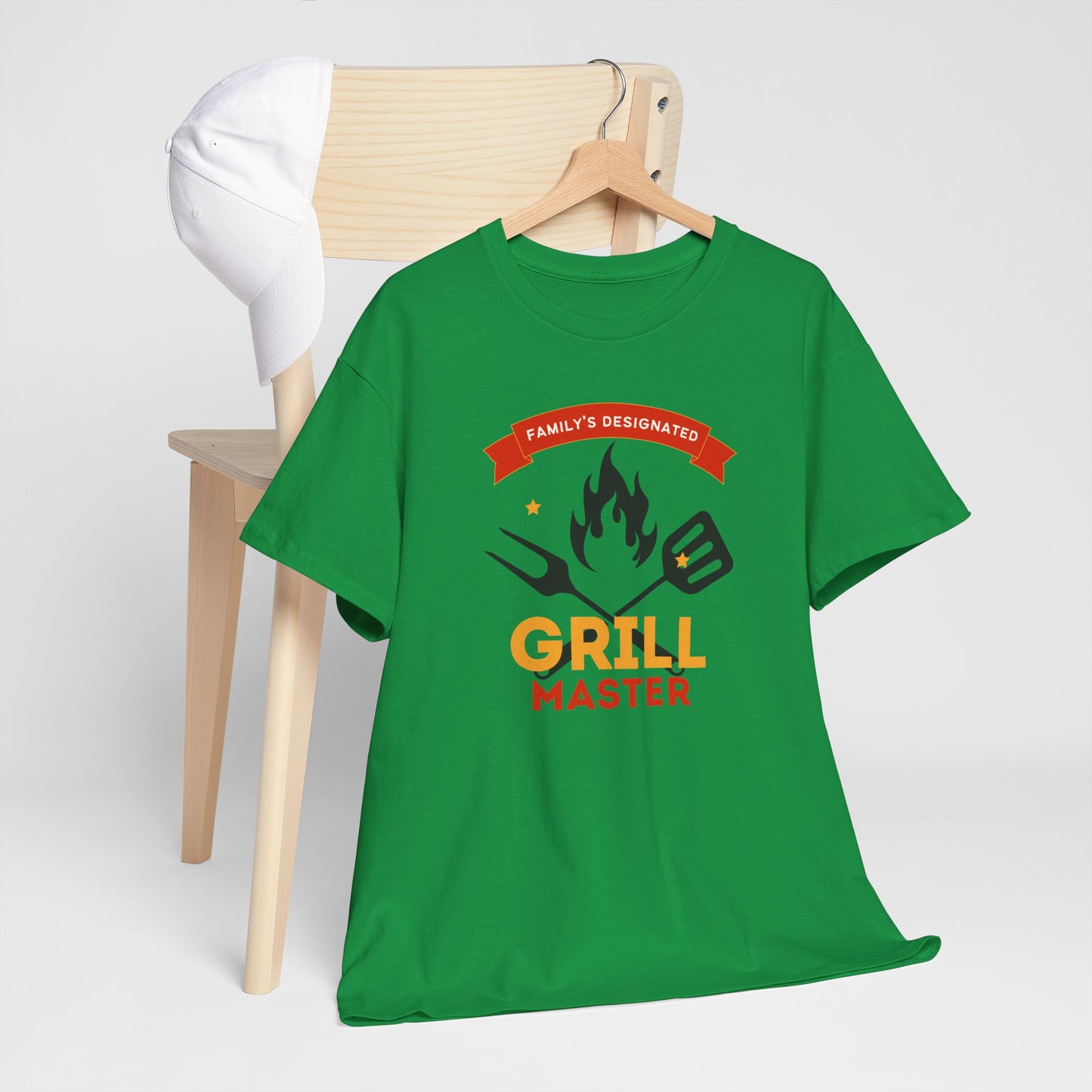 Family's Designated Grill Master Men's Tee