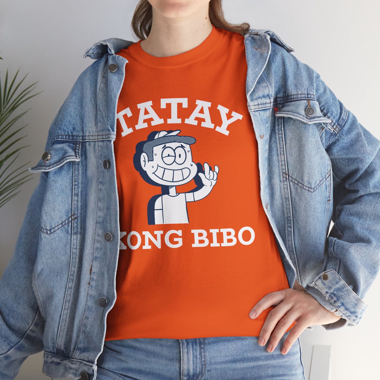 Tatay Kong Bibo Cotton Tee