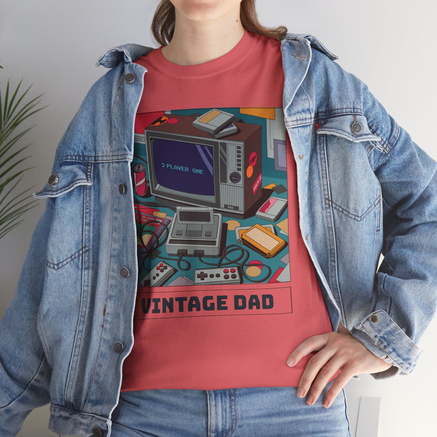 Vintage Dad Men's Cotton Tee