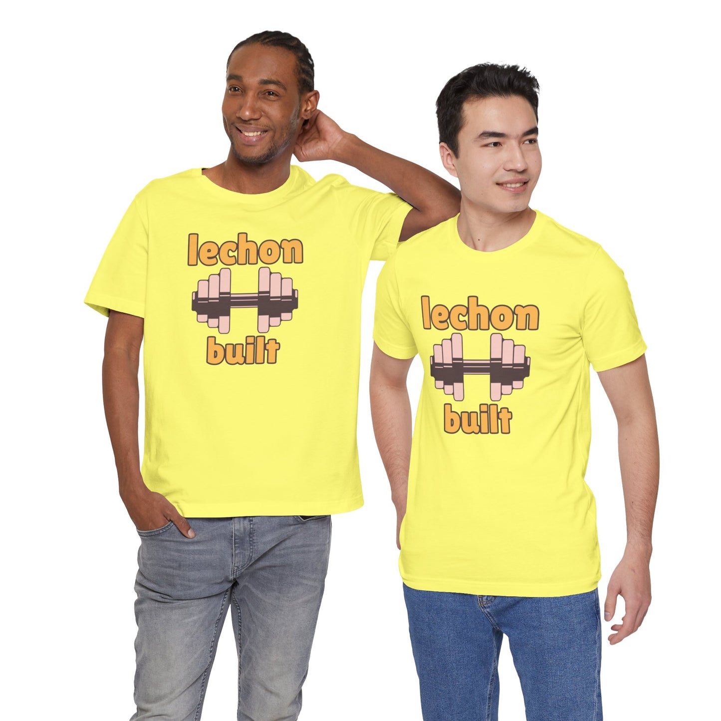 Lechon Built Premium Soft Men's Tee