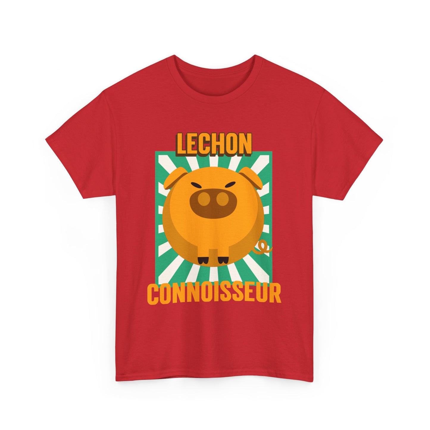 Lechon Connoisseur Men's Tee