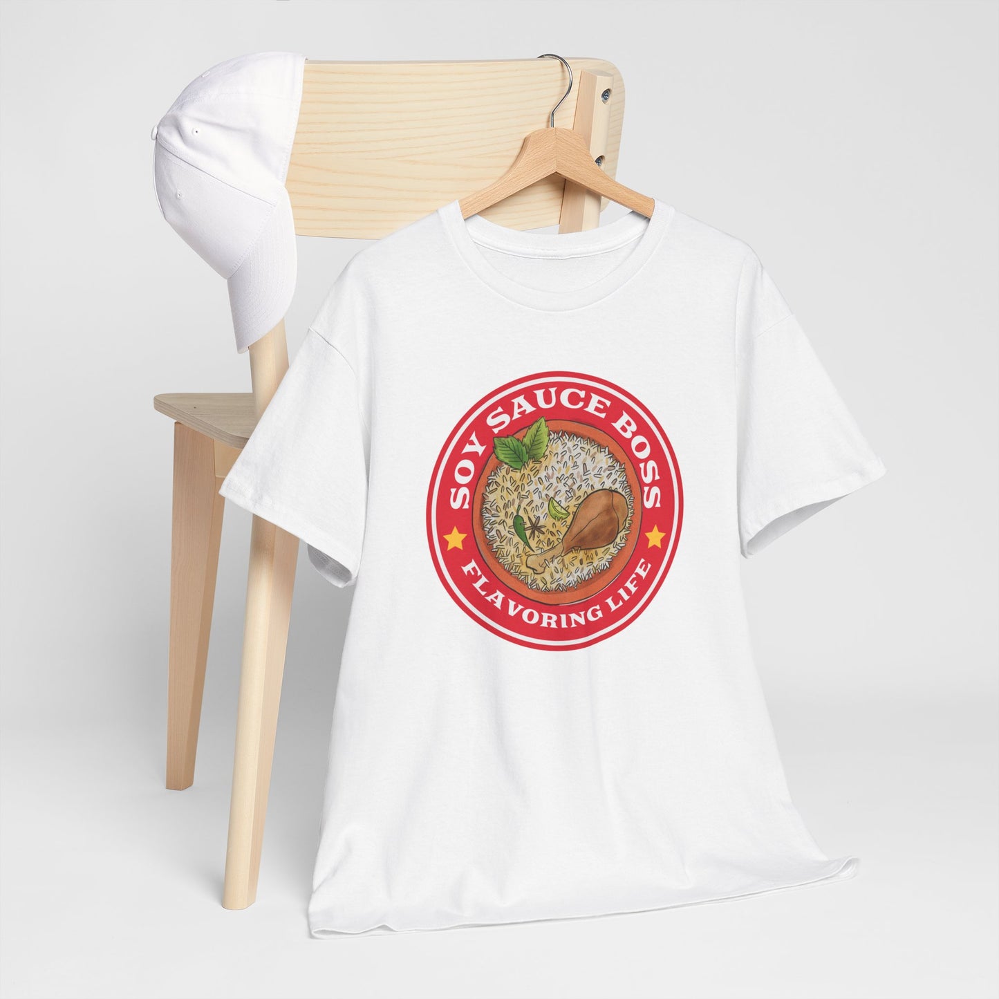 Soy Sauce Boss Flavoring Life Men's Tee