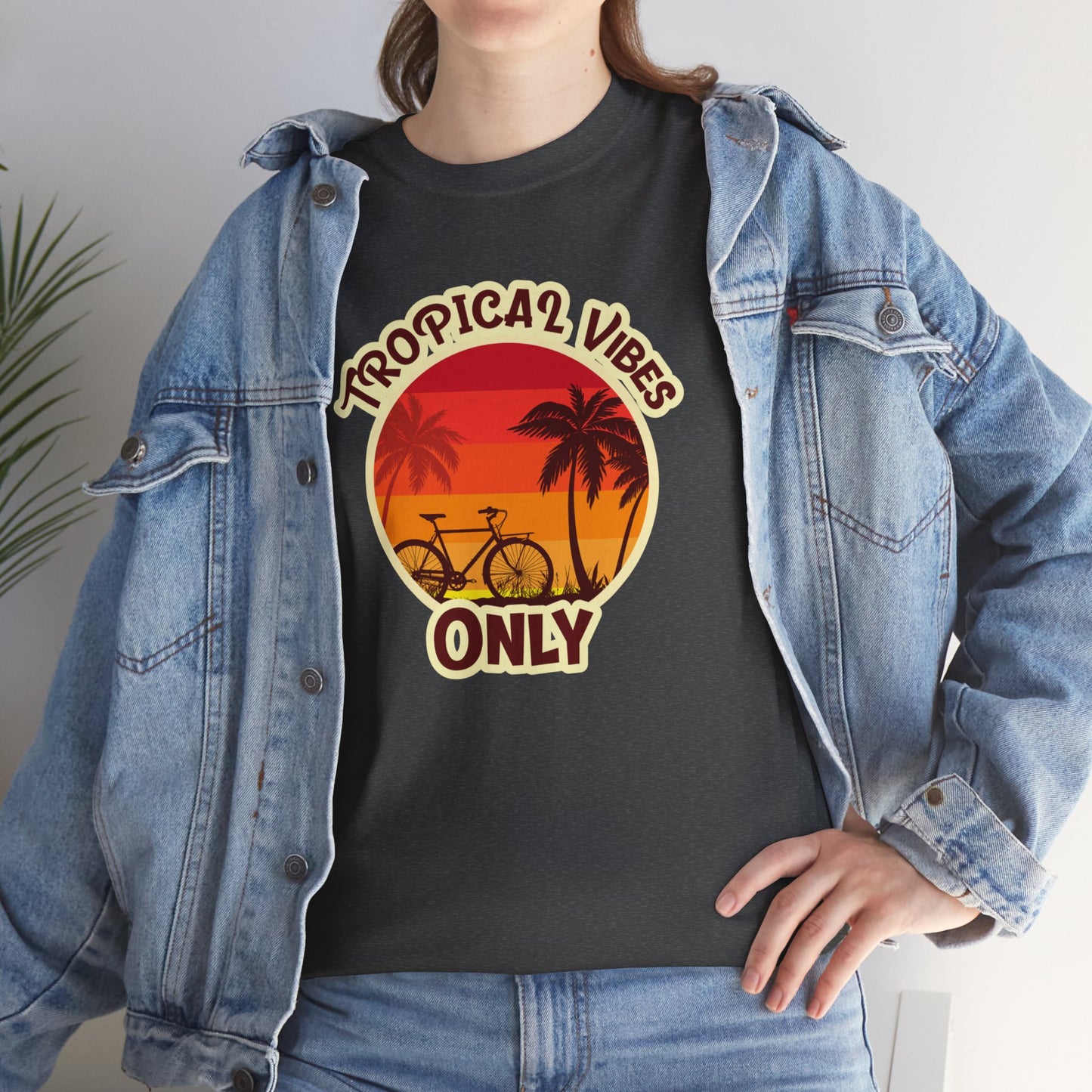 Tropical Vibes Only Men's Tee
