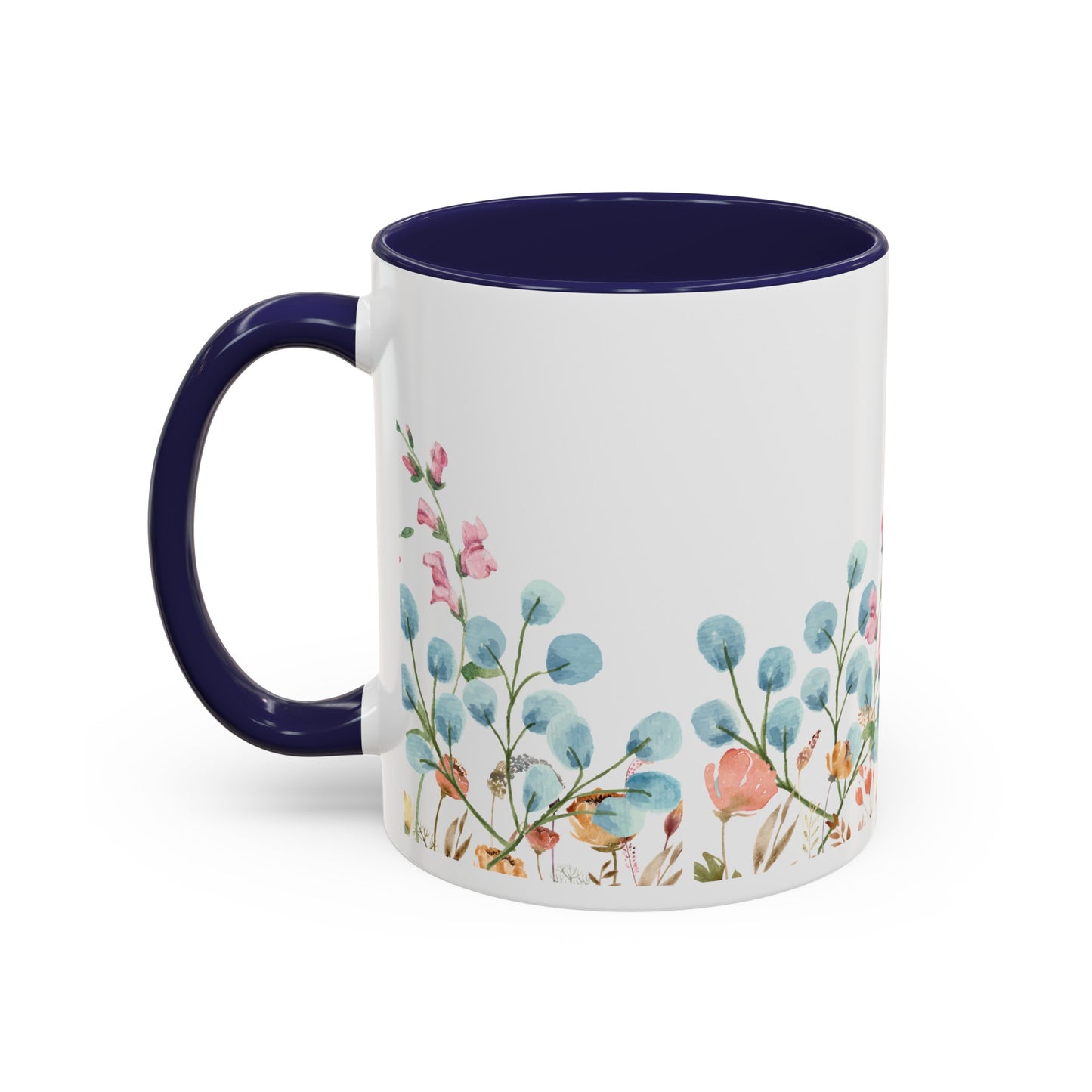 Floral Coffee Mug