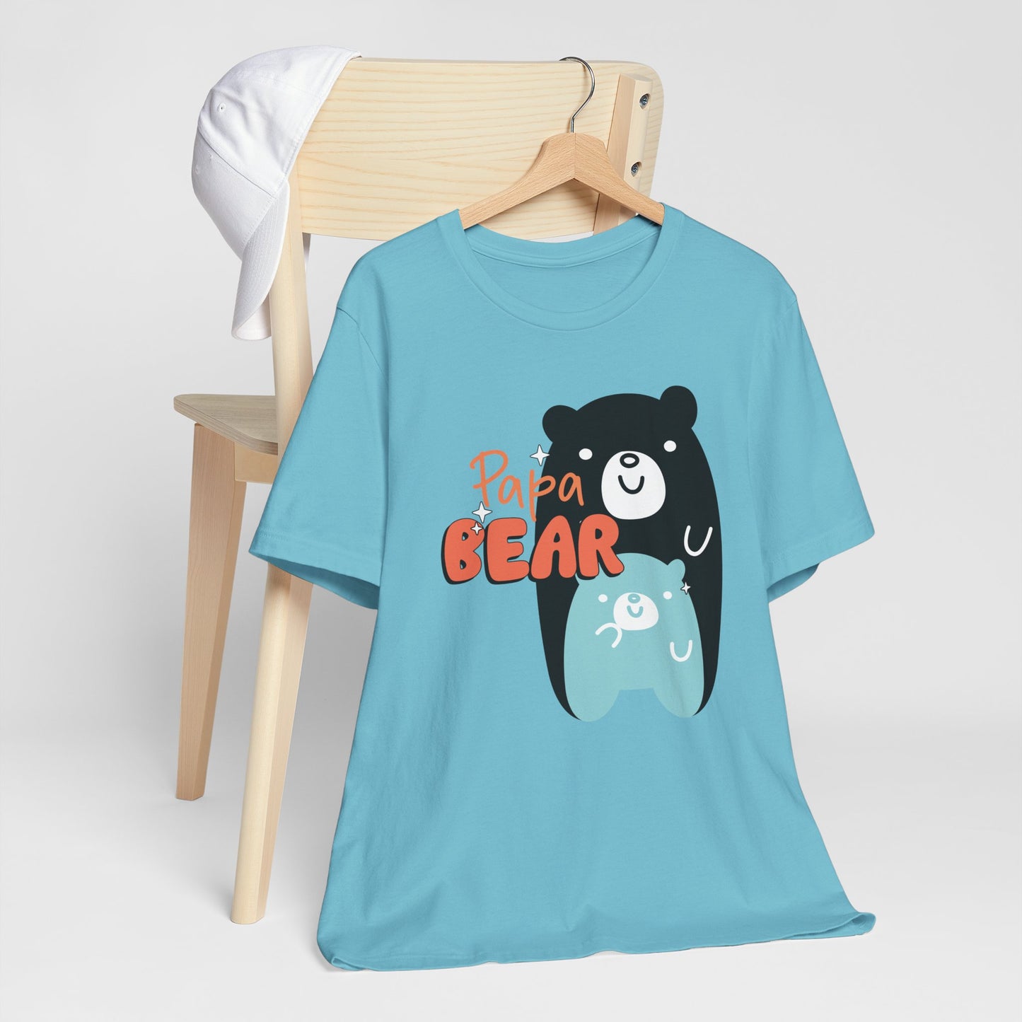 Papa Bear Premium Soft Men's Tee