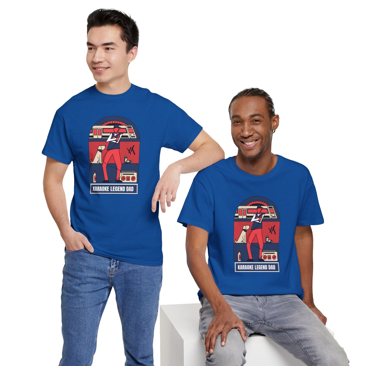 Karoke Legend Dad Men's Tee