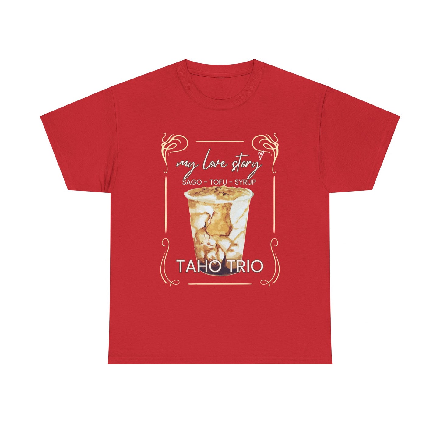 My Love Story Taho Trio Tee