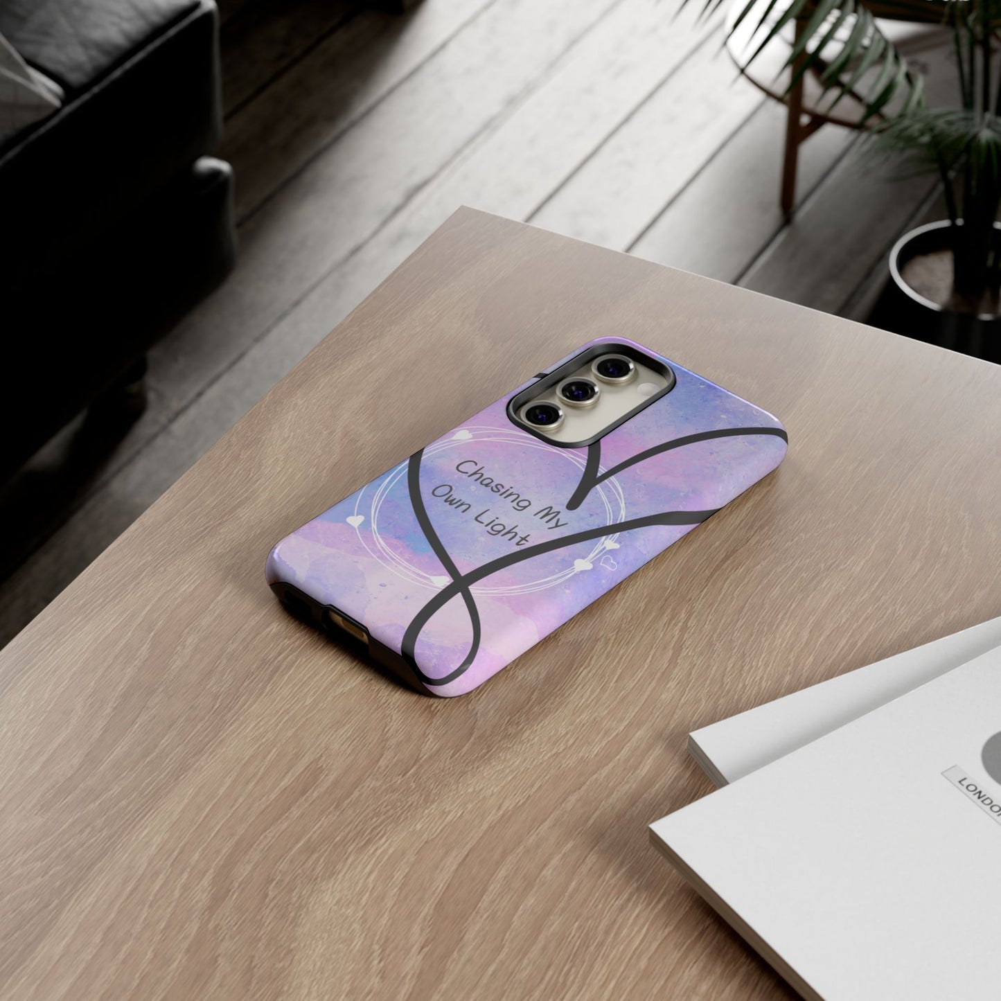 Chasing My Own Light Phone Case