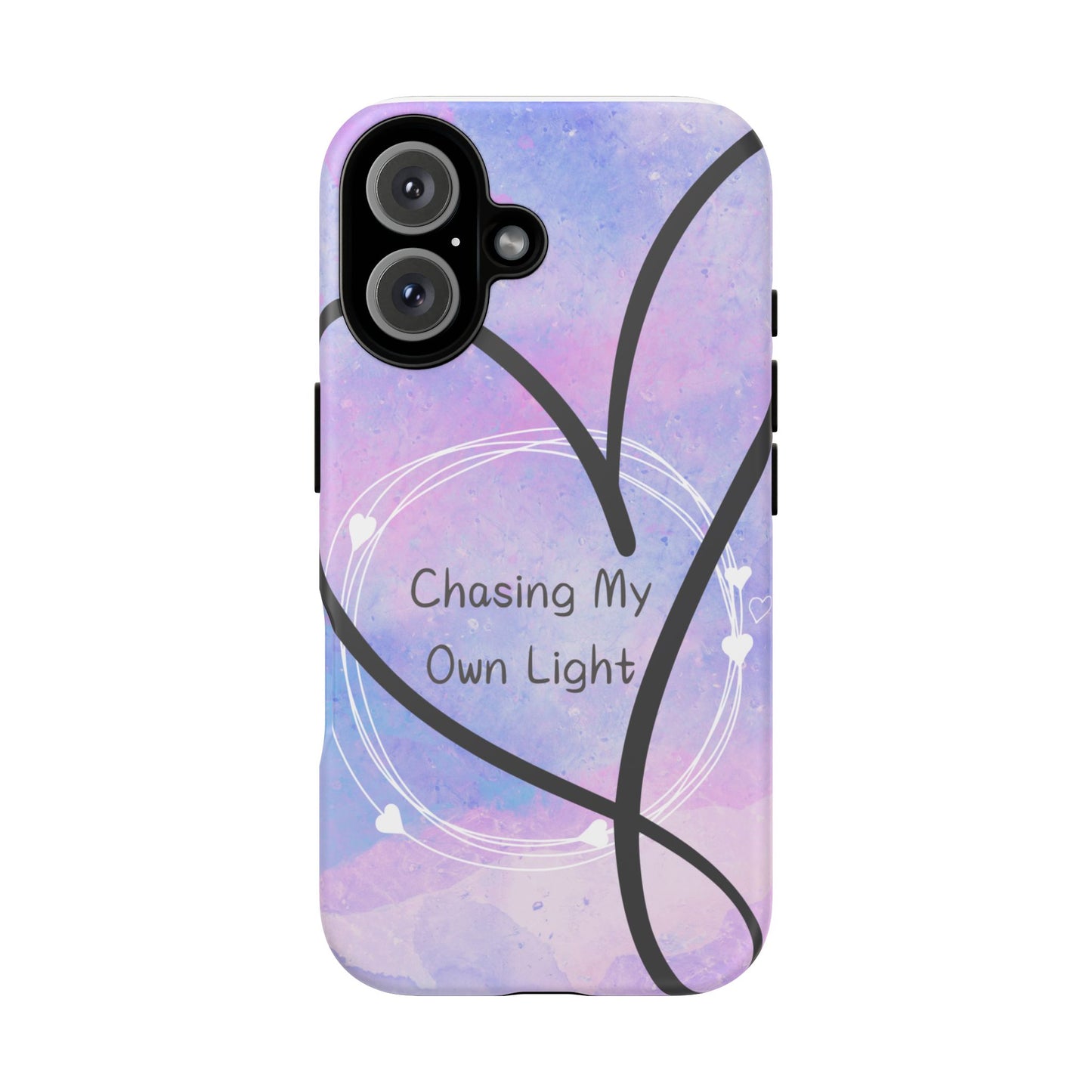 Chasing My Own Light Phone Case