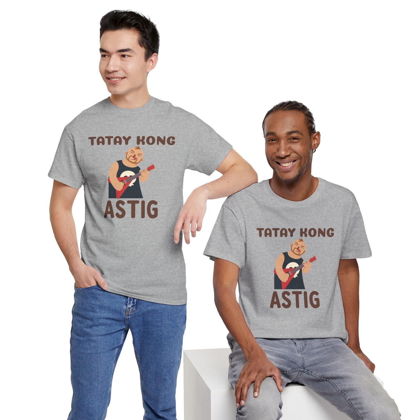 Tatay Kong Astig Cotton Tee